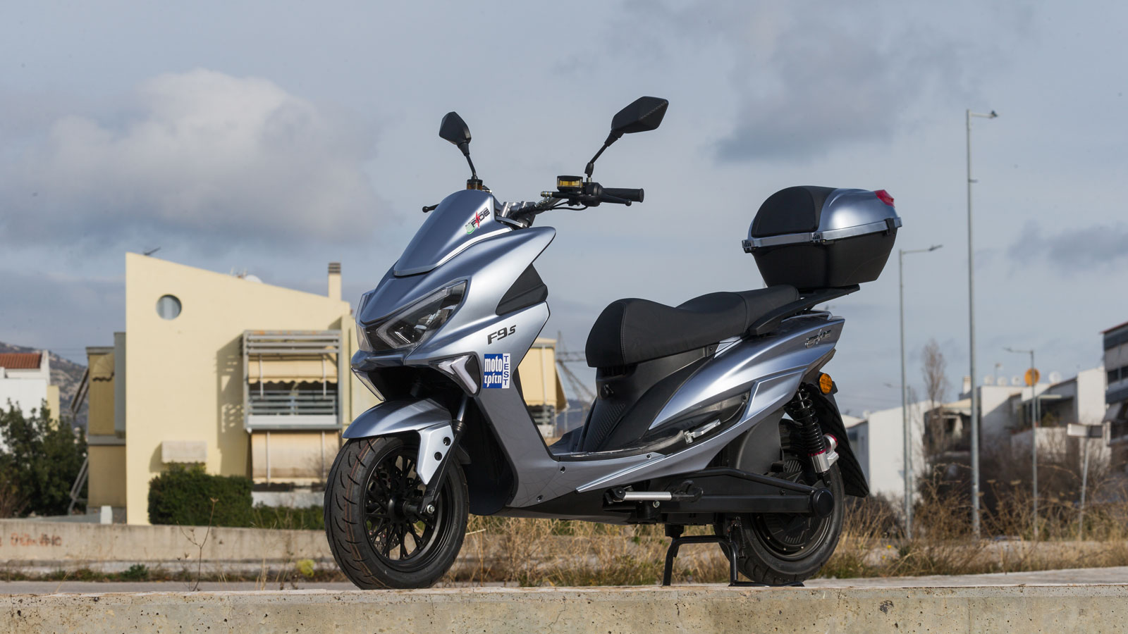 Test - E-Ride F9S 2025