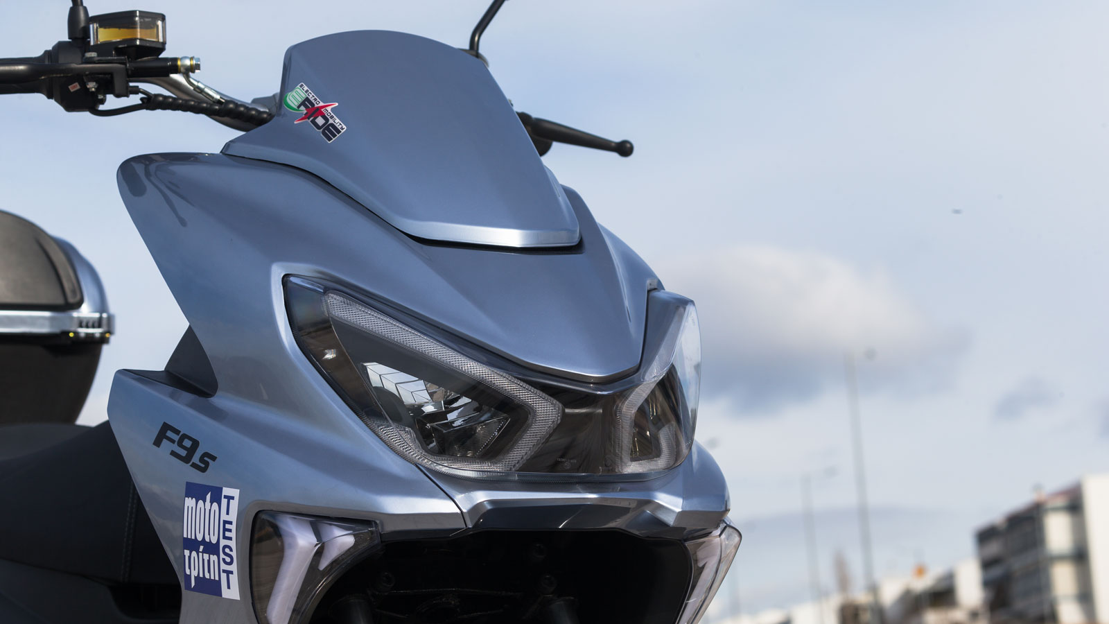 Test - E-Ride F9S 2025