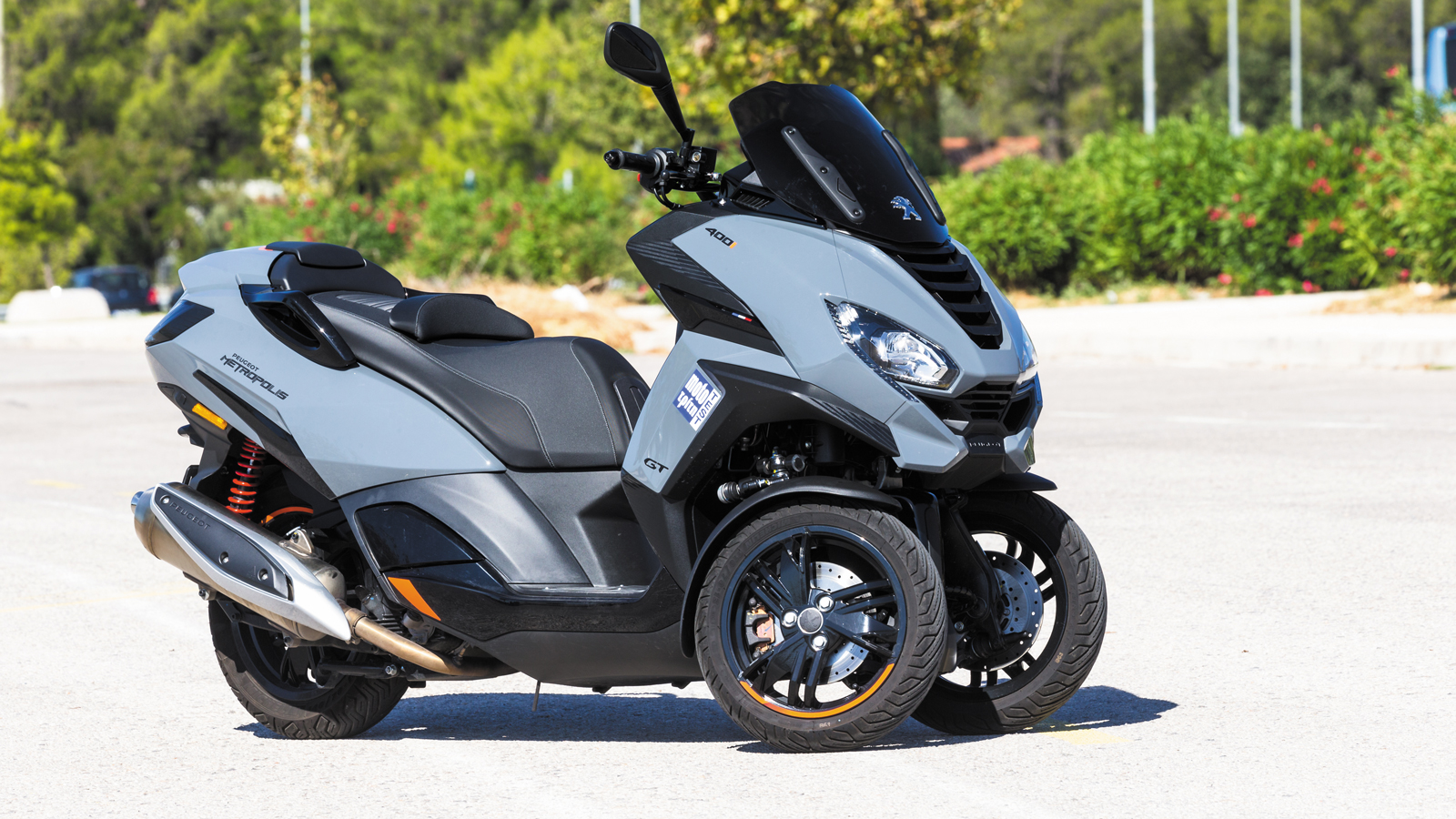 Peugeot Metropolis GT 2023 - Test 