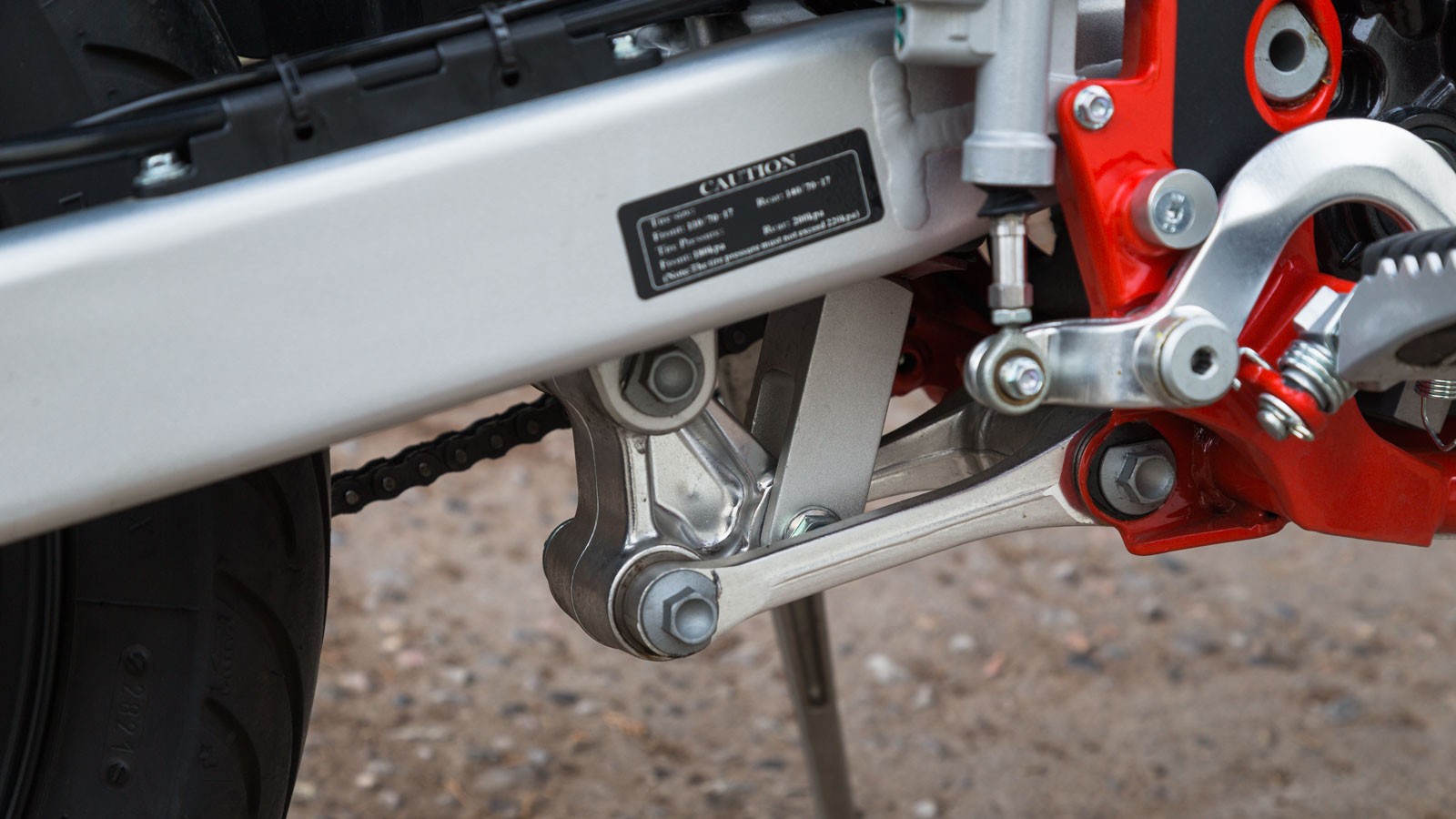 SWM SM 125 R – Test