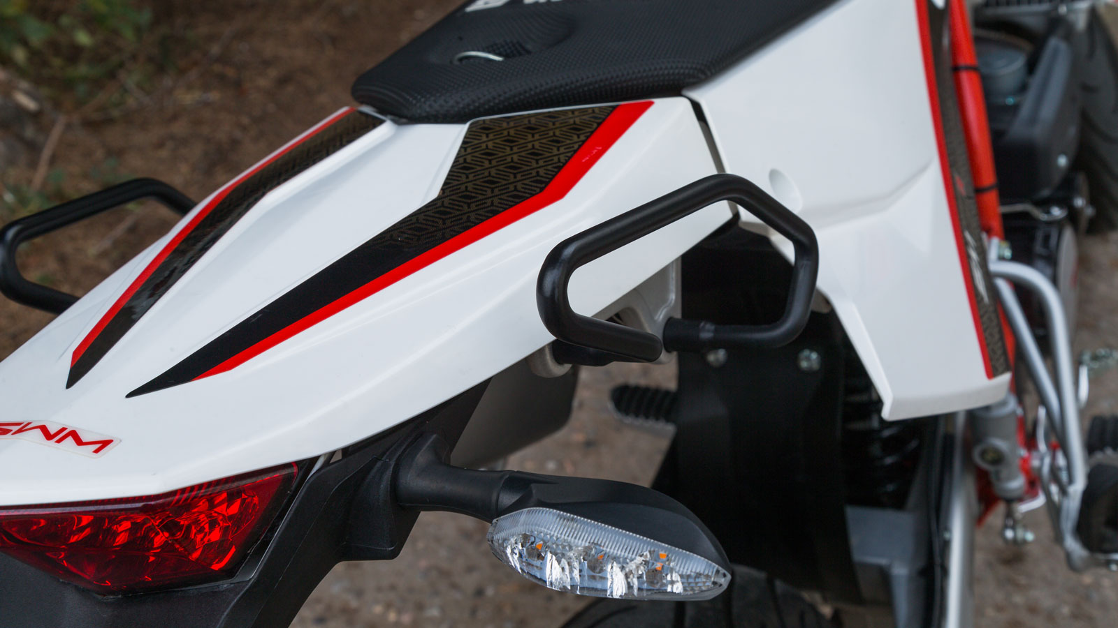 SWM SM 125 R – Test