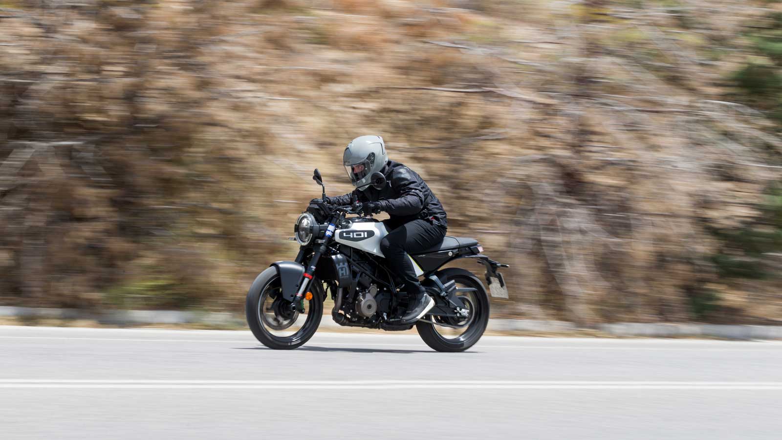 Husqvarna Vitpilen 401: Υποψήφιο για Best Commuter by LS2