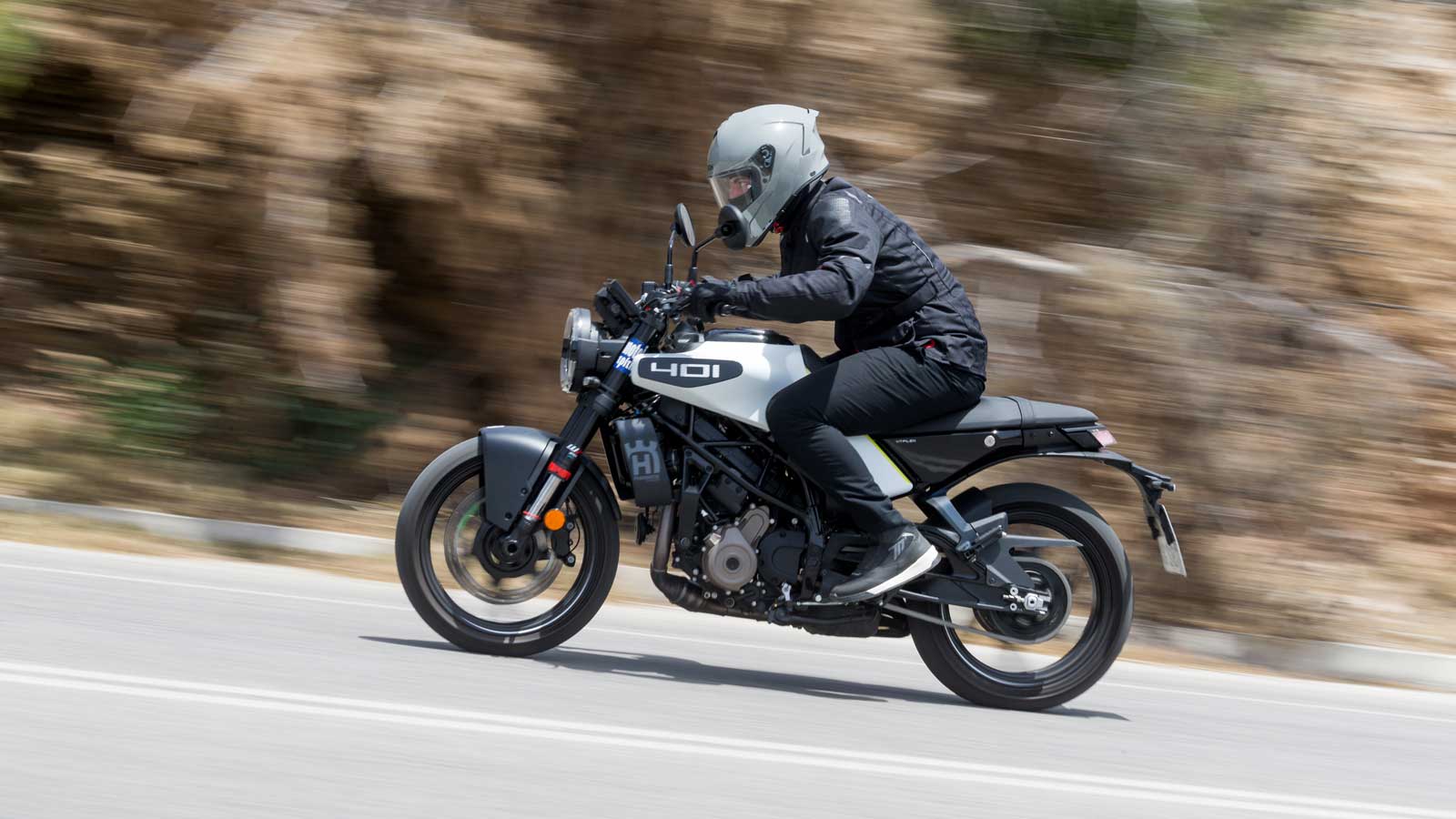 Husqvarna Vitpilen 401: Υποψήφιο για Best Commuter by LS2