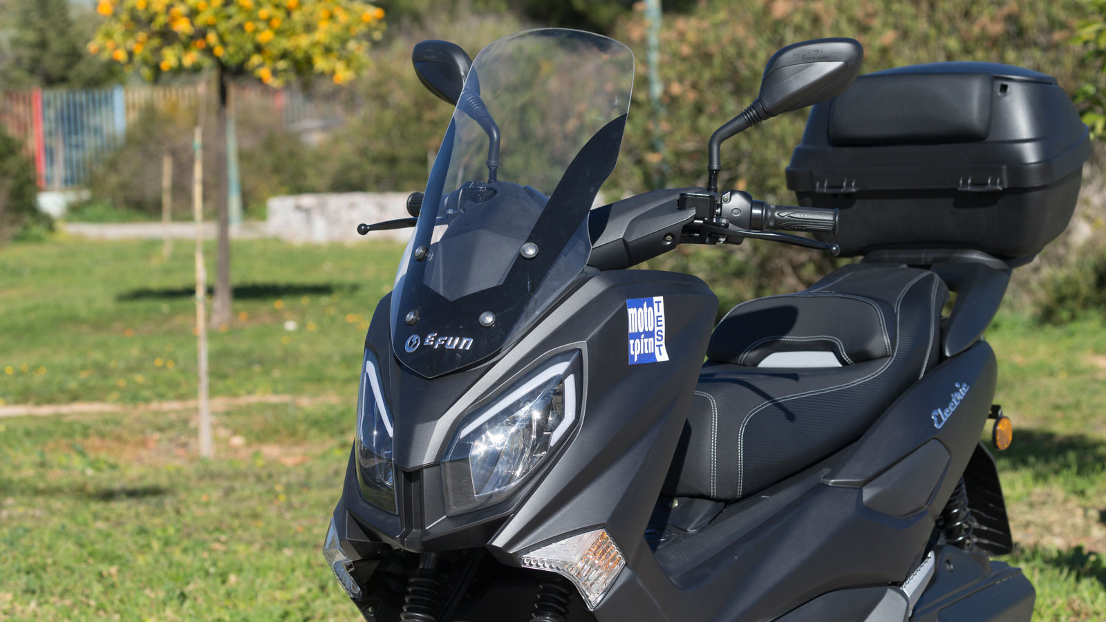 Test - EFUN Tiger ABS PRO 2024