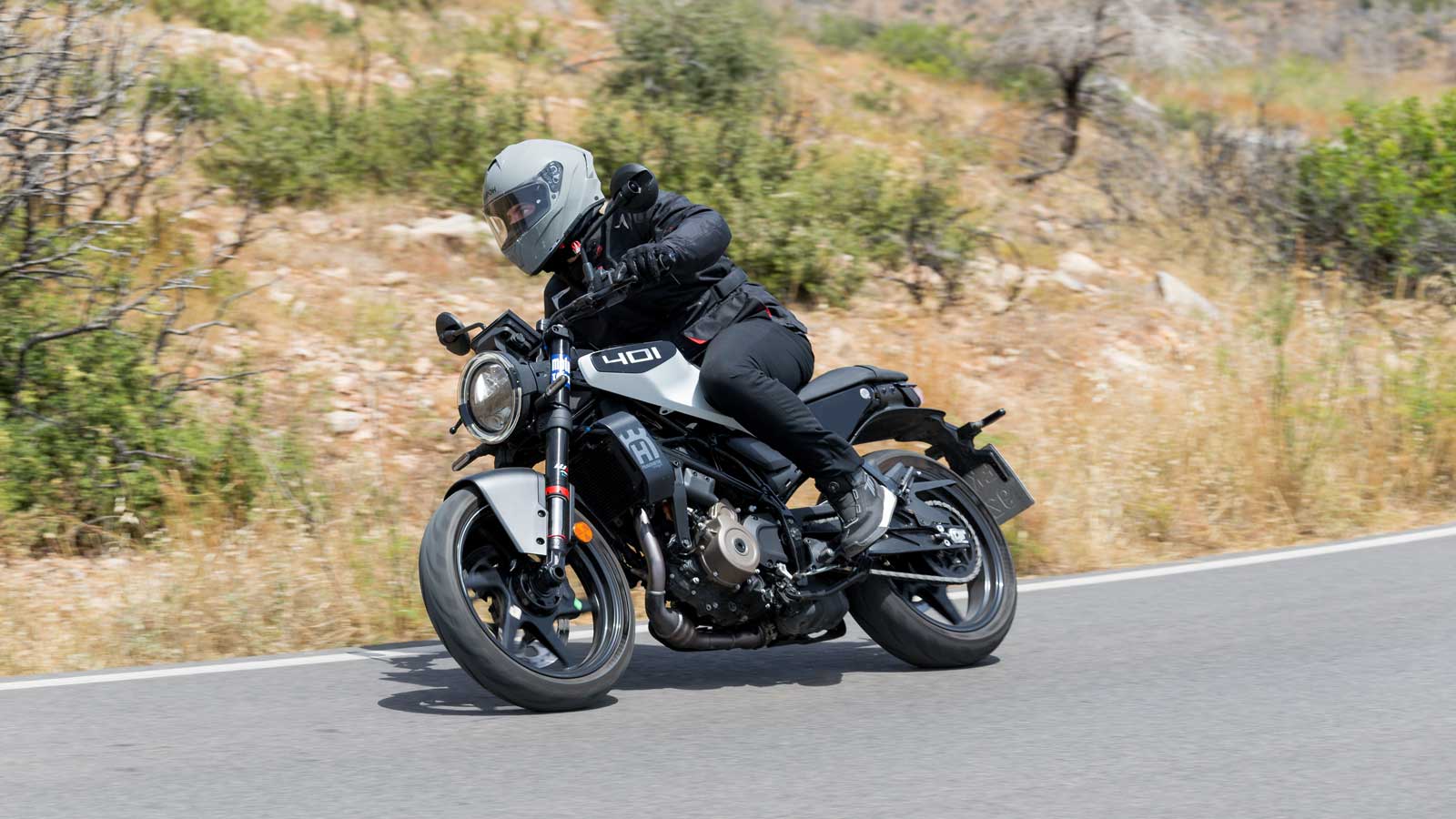 Husqvarna Vitpilen 401: Υποψήφιο για Best Commuter by LS2