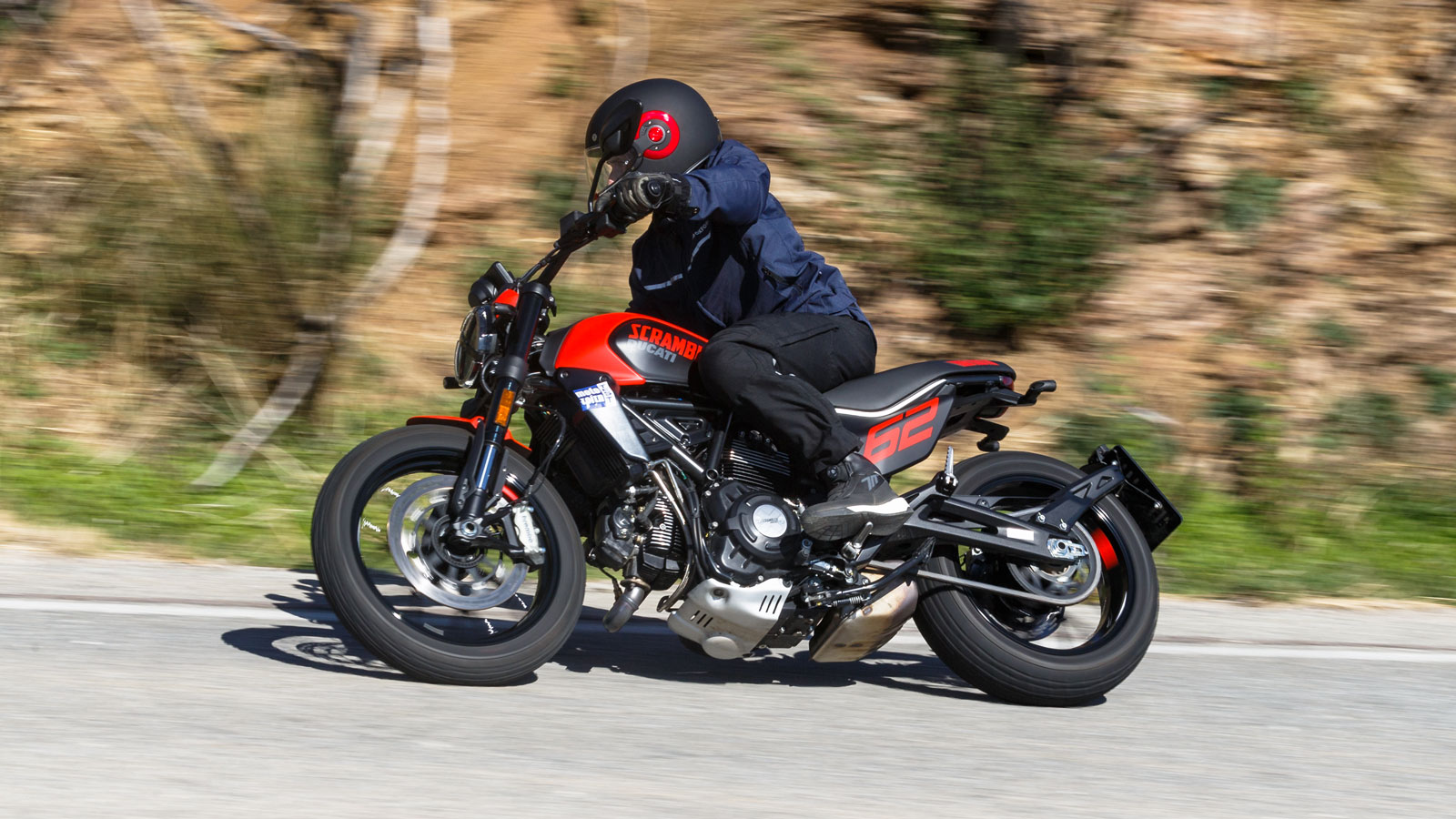 Ducati Scrambler Full Throttle - Test