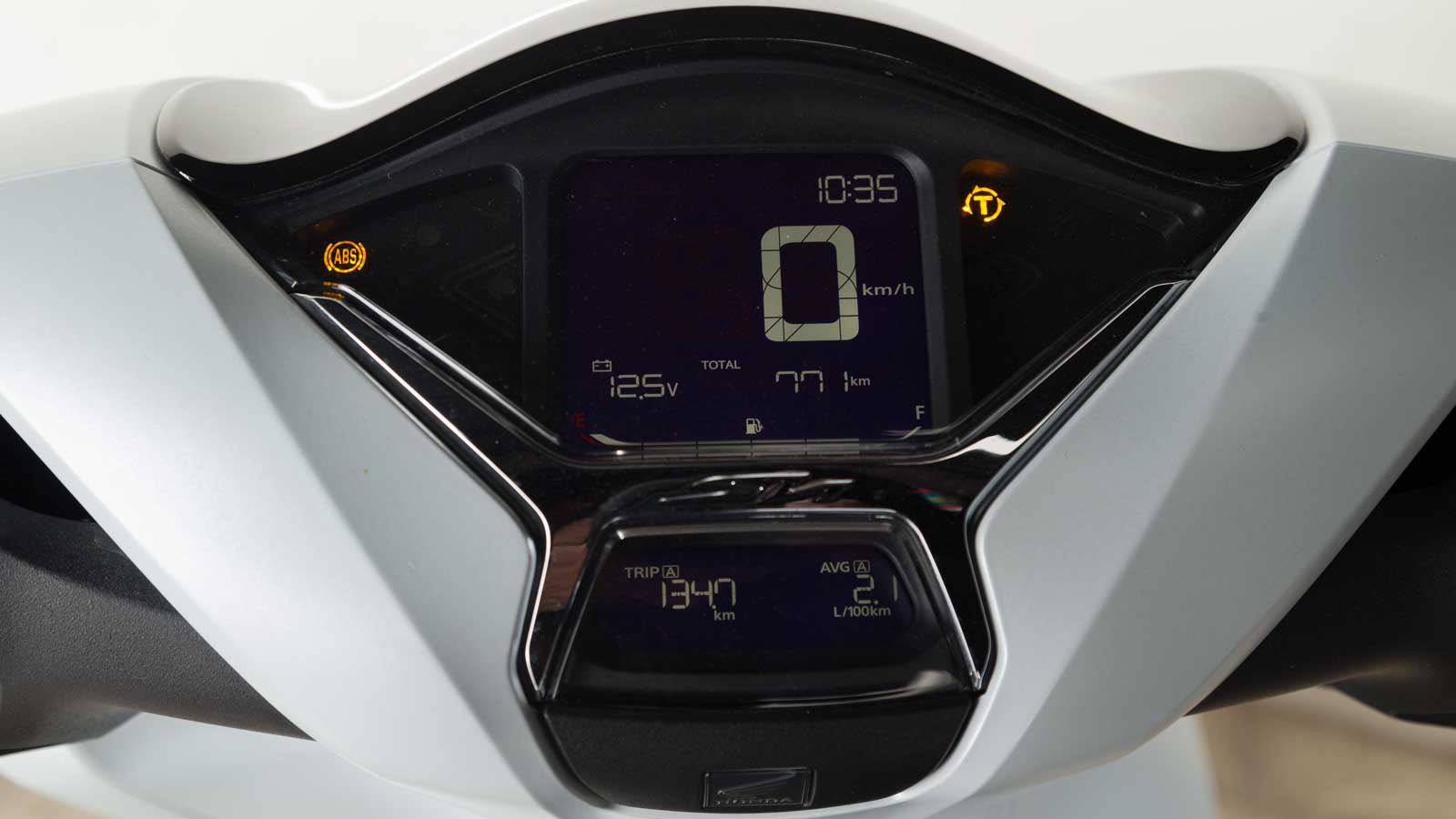 Honda SH 125i – Test