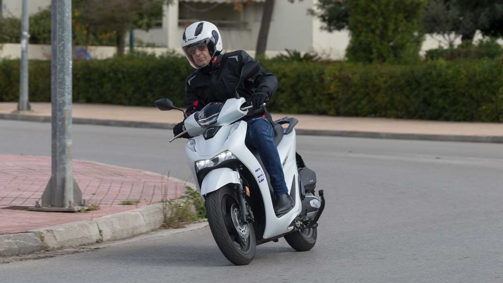 Honda SH 125i – Test