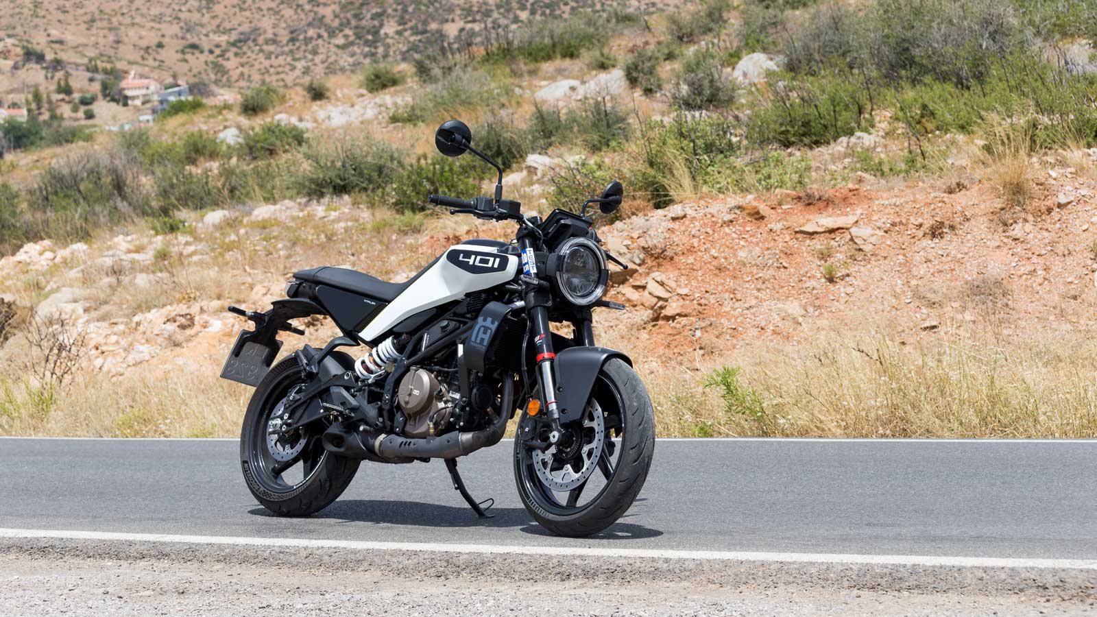 Husqvarna Vitpilen 401: Υποψήφιο για Best Commuter by LS2
