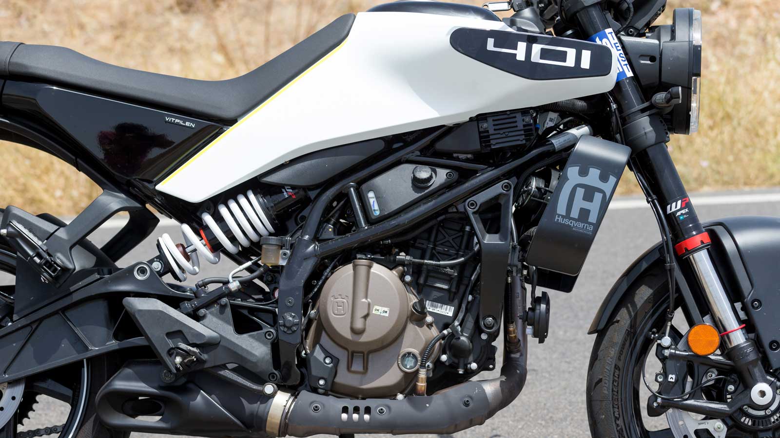 Husqvarna Vitpilen 401: Υποψήφιο για Best Commuter by LS2