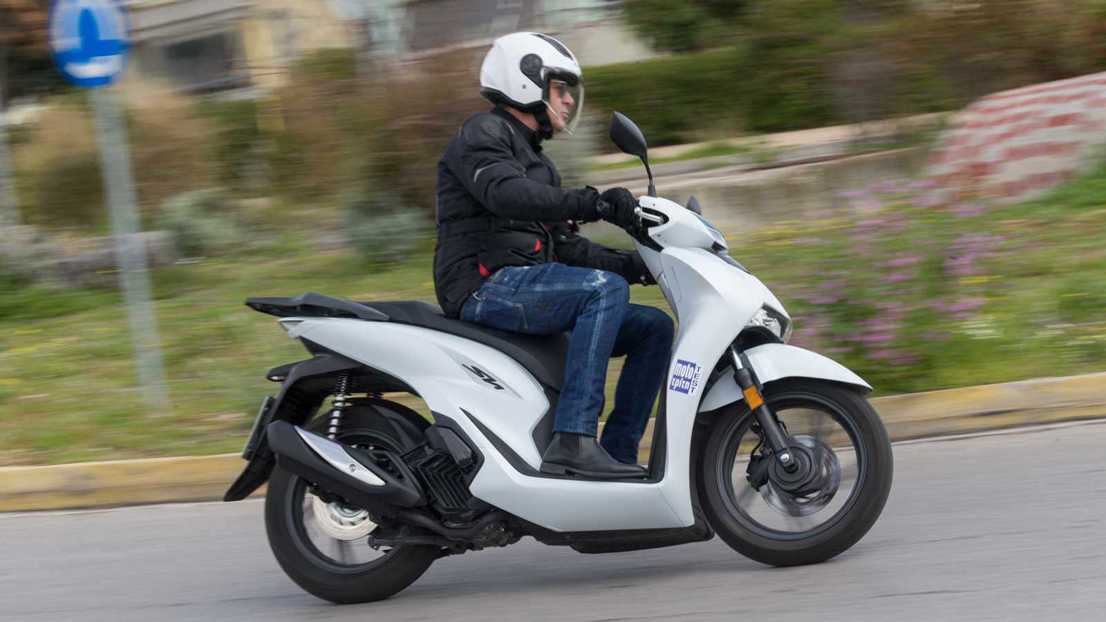 Honda SH 125i – Test