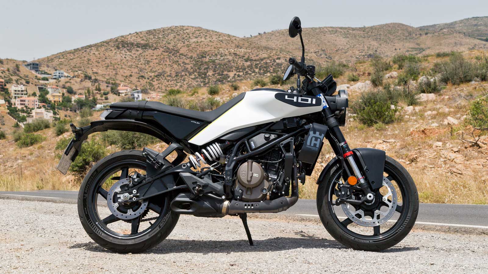 Husqvarna Vitpilen 401 – Πλούσιος εξοπλισμός και Euro5+ αναβάθμιση