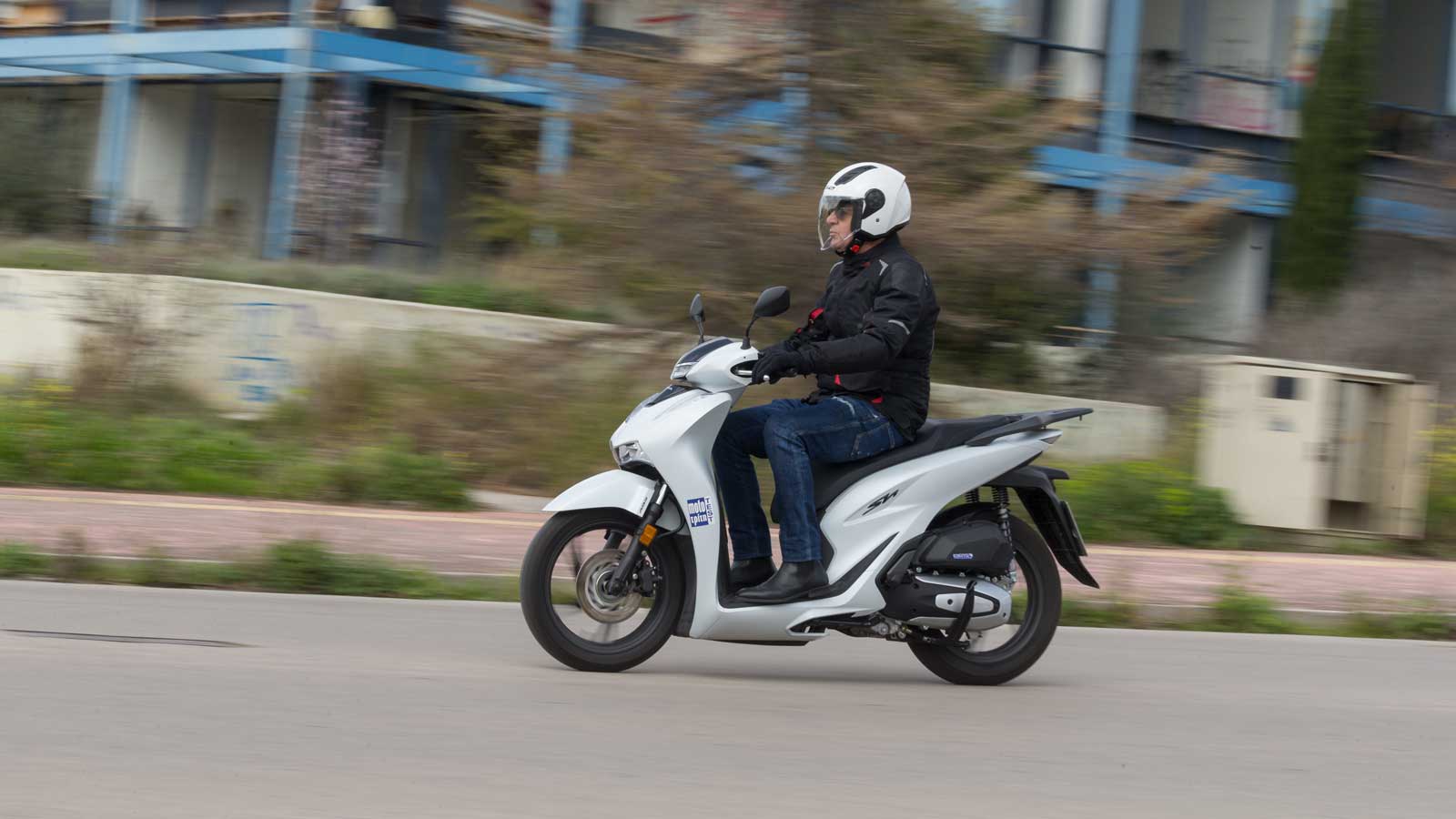 Honda SH 125i – Test