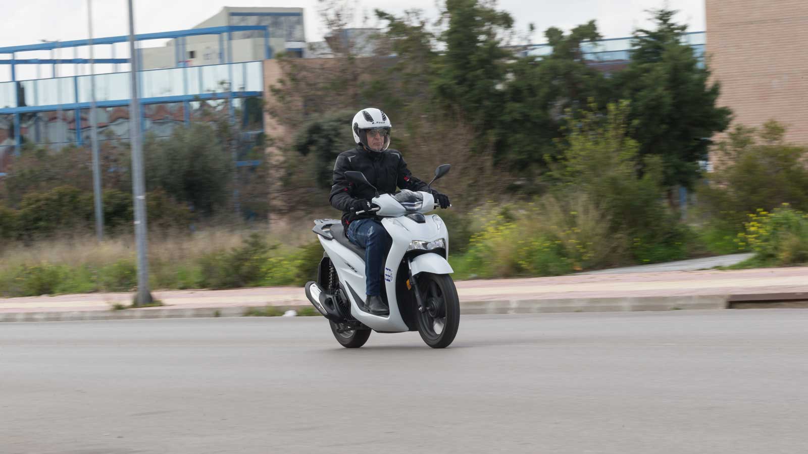 Honda SH 125i – Test