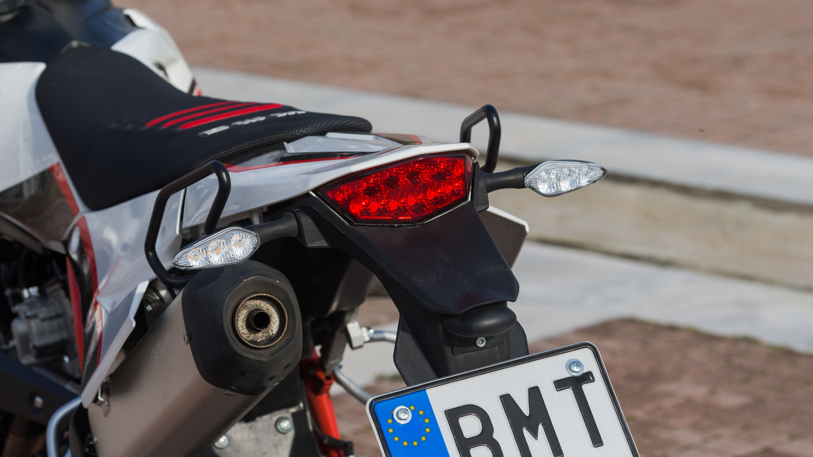 SWM SM 125 R – Test
