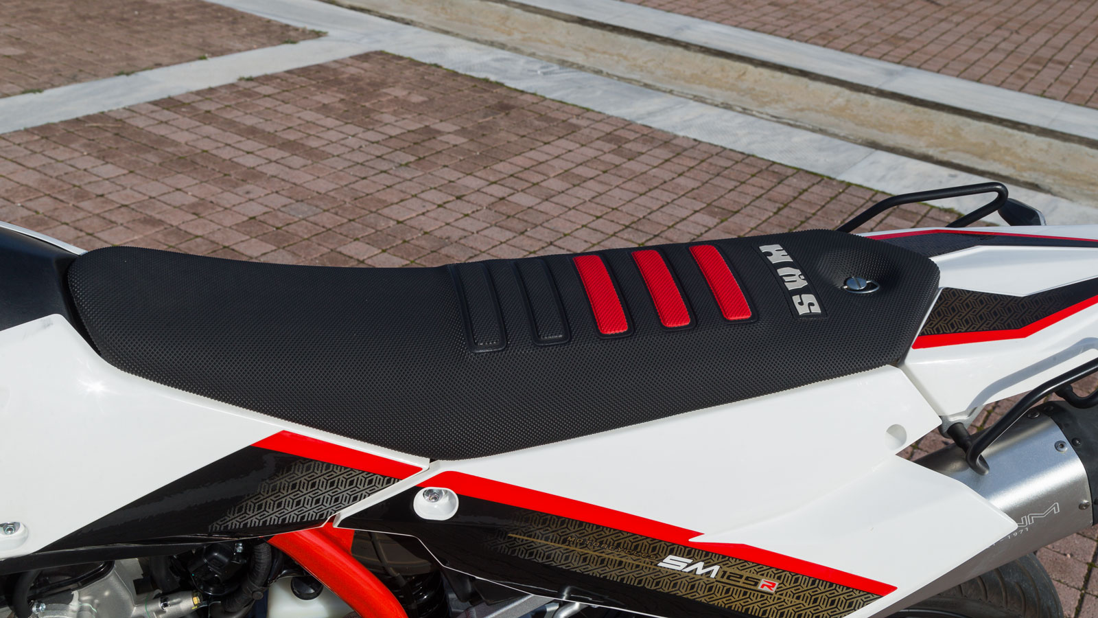 SWM SM 125 R – Test