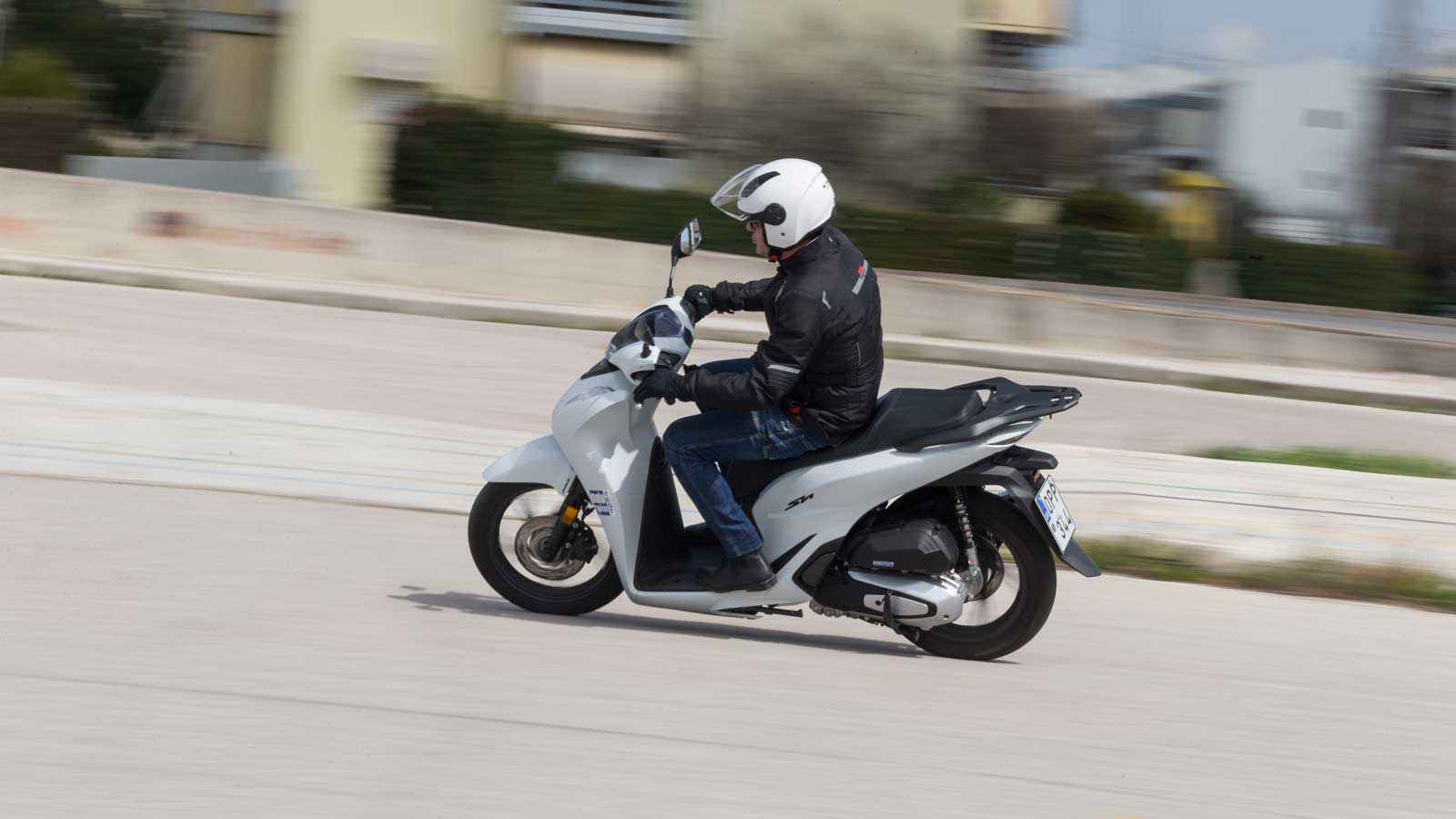 Honda SH 125i – Test