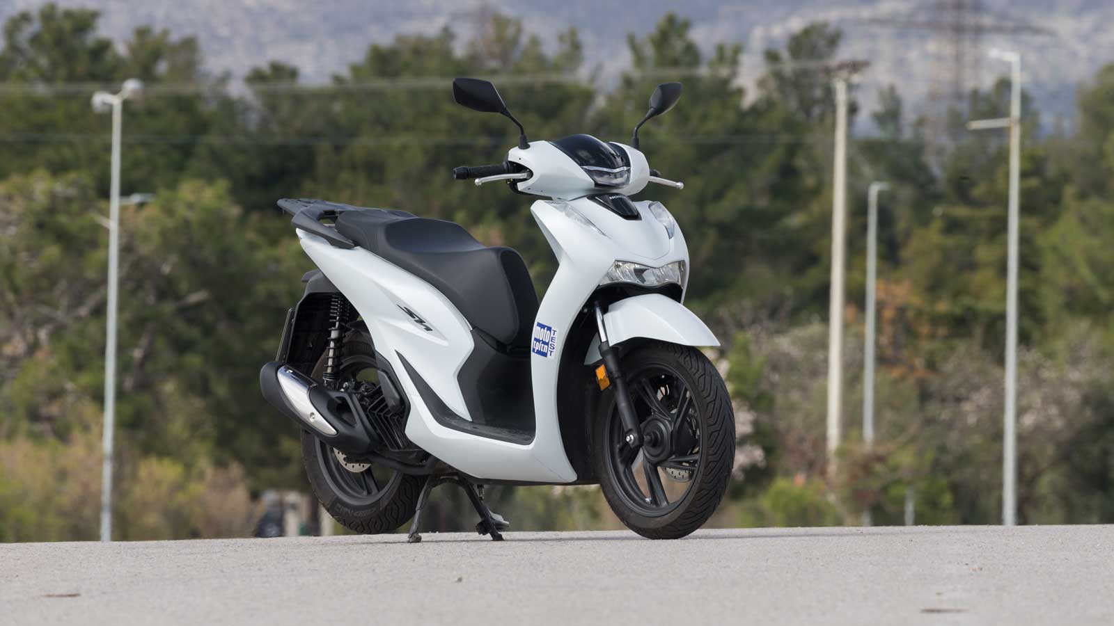 Honda SH 125i – Test