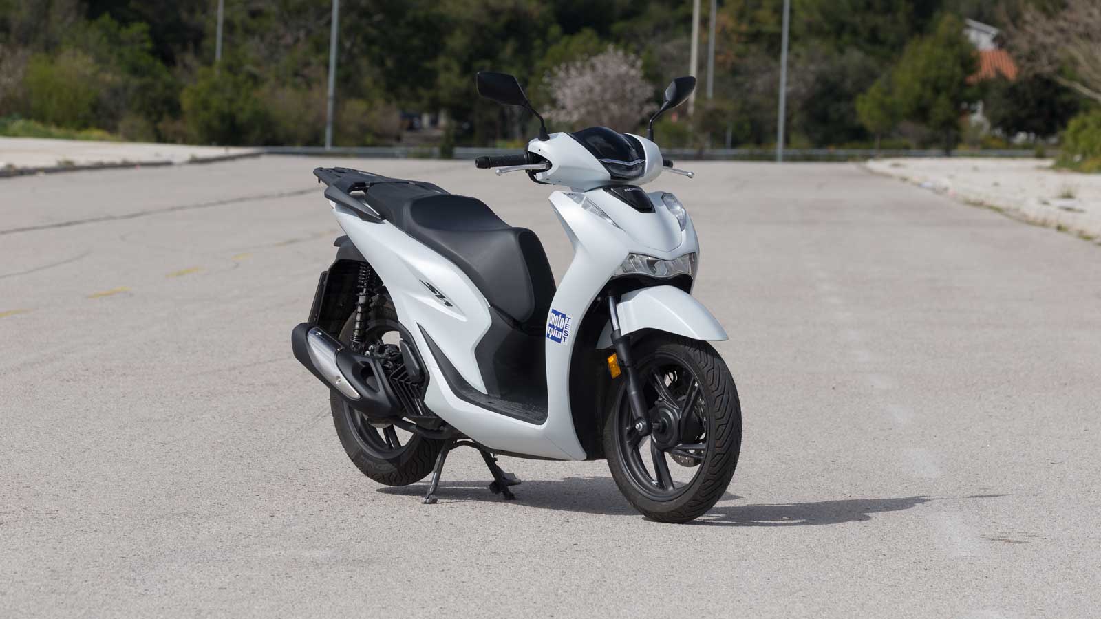 Honda SH 125i – Test