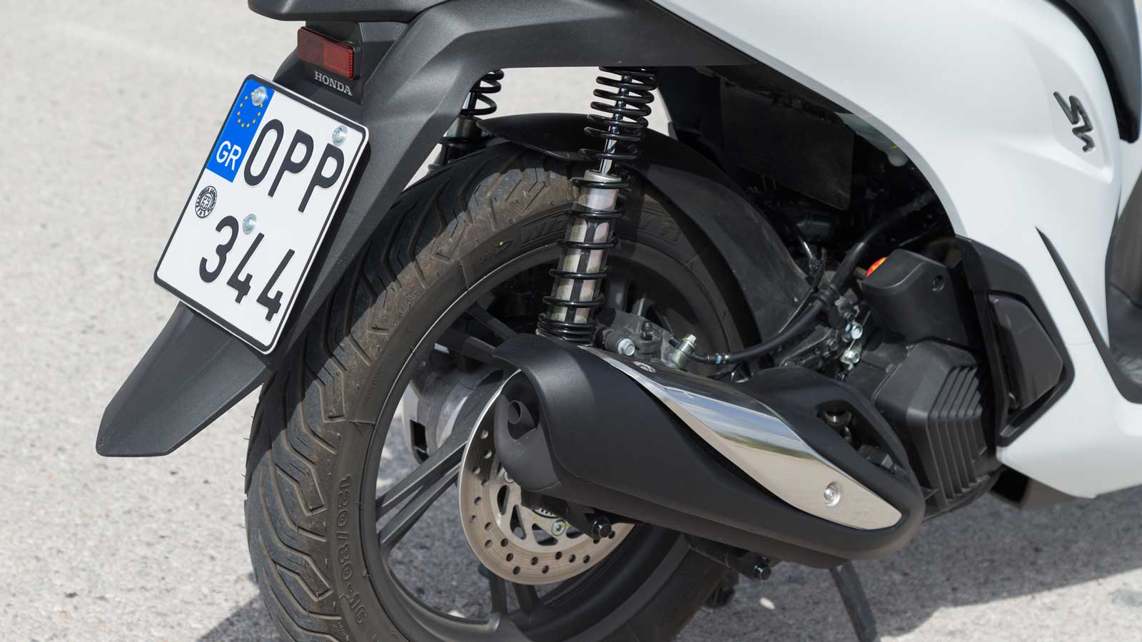 Honda SH 125i – Test