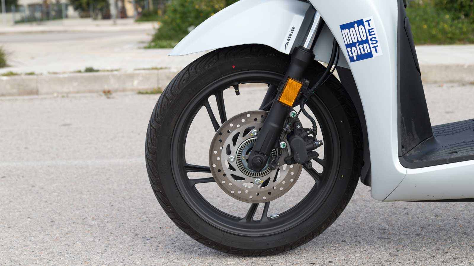 Honda SH 125i – Test