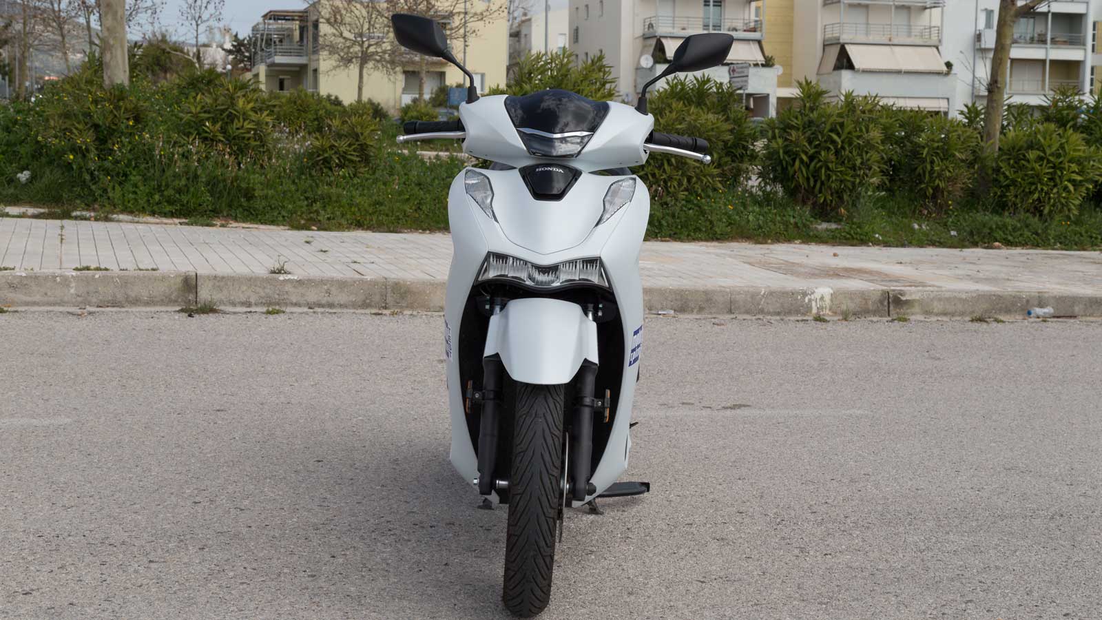 Honda SH 125i – Test