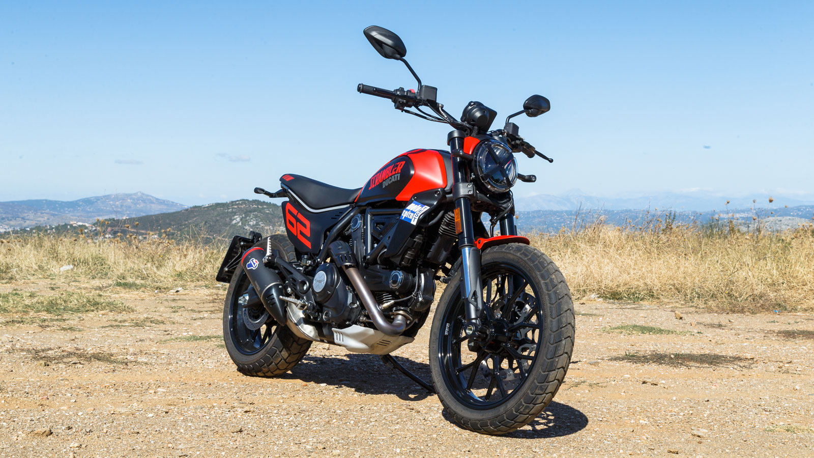Ducati Scrambler Full Throttle - Test