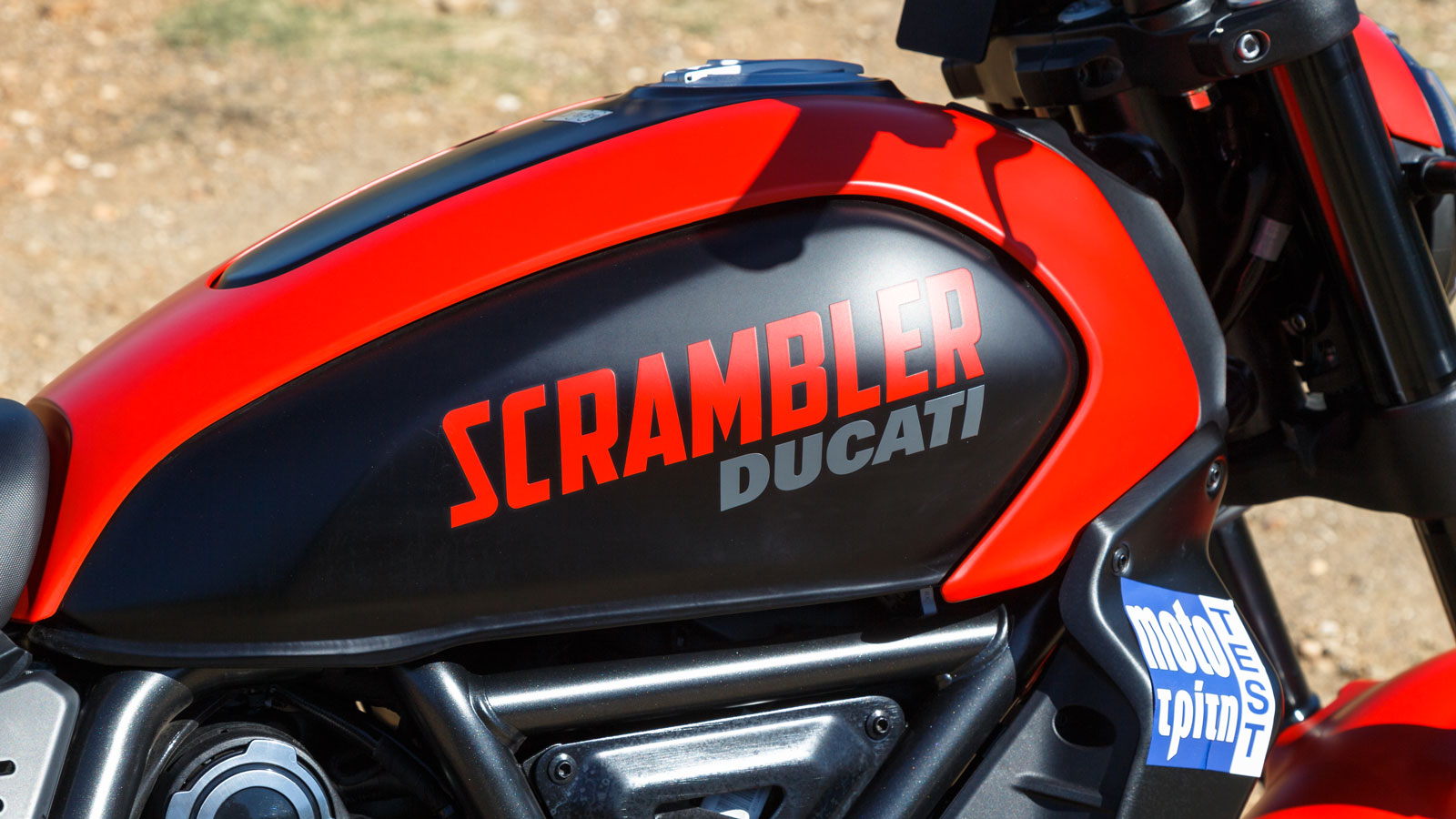Ducati Scrambler Full Throttle - Test
