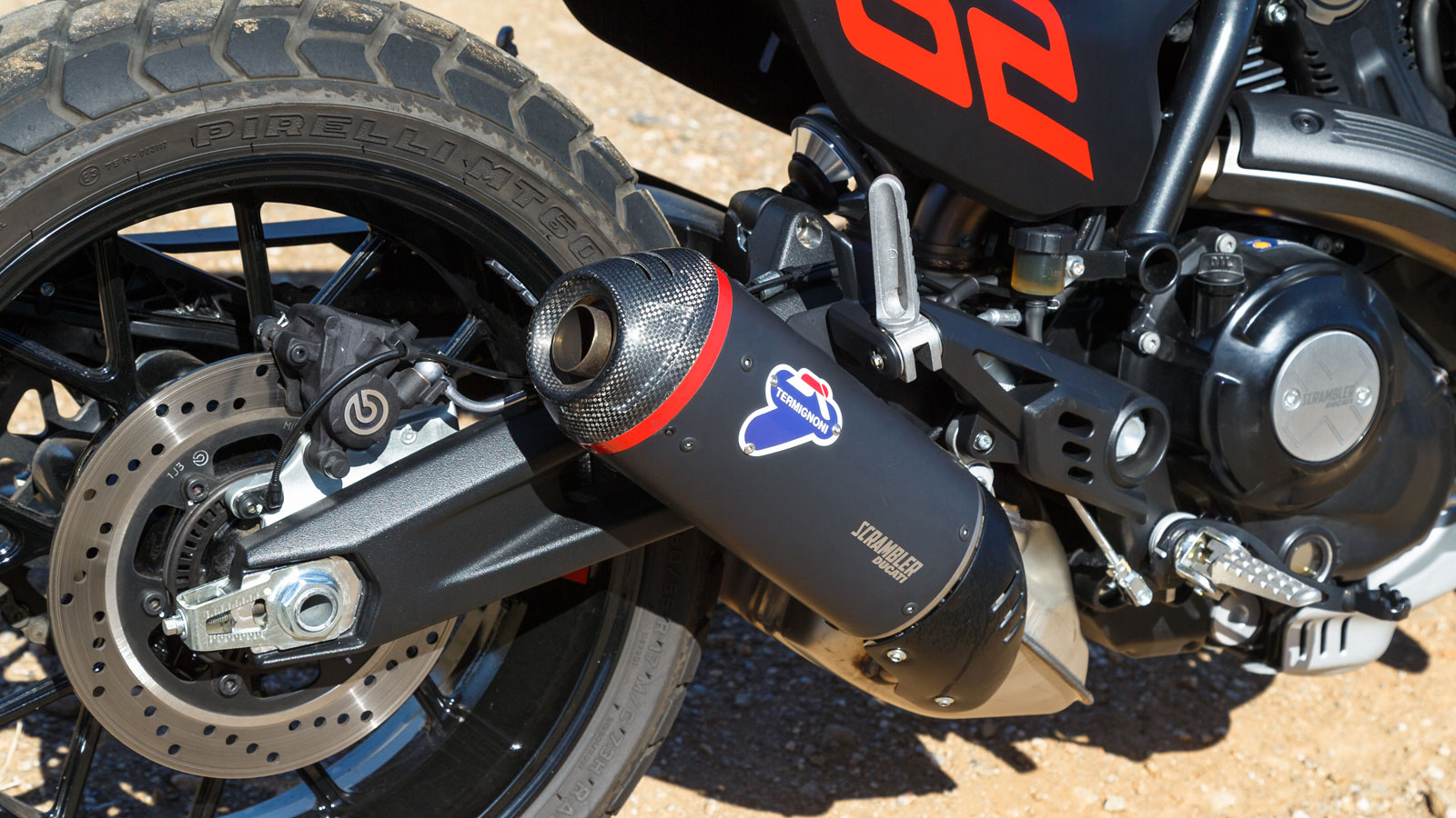 Ducati Scrambler Full Throttle - Test