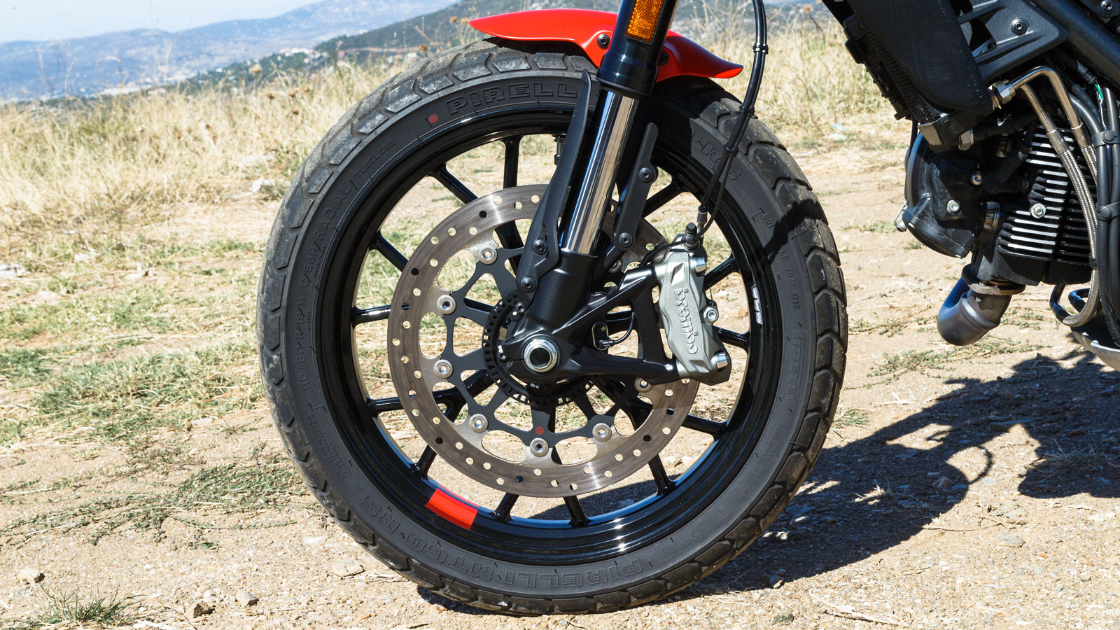 Ducati Scrambler Full Throttle - Test