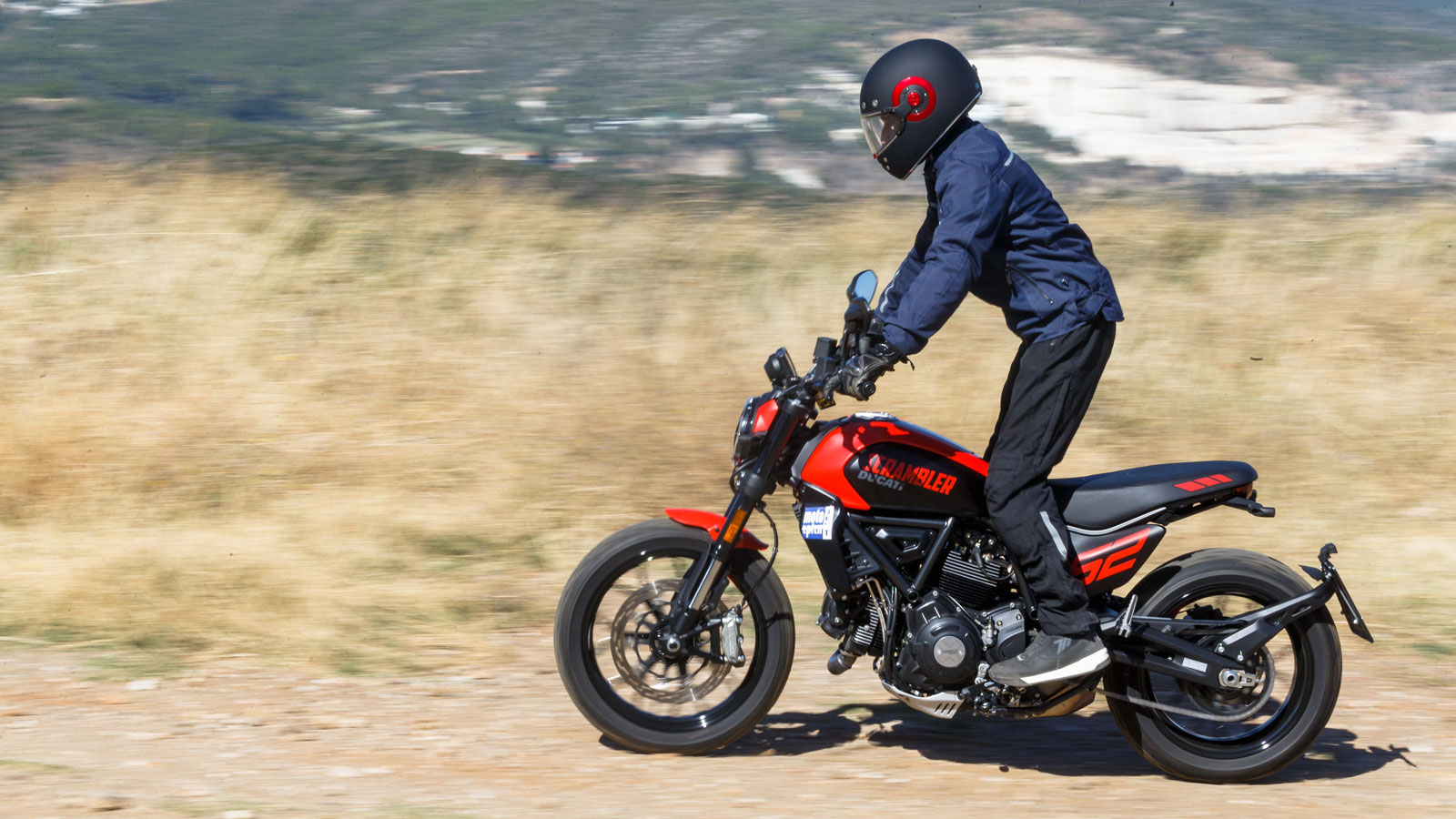 Ducati Scrambler Full Throttle - Test