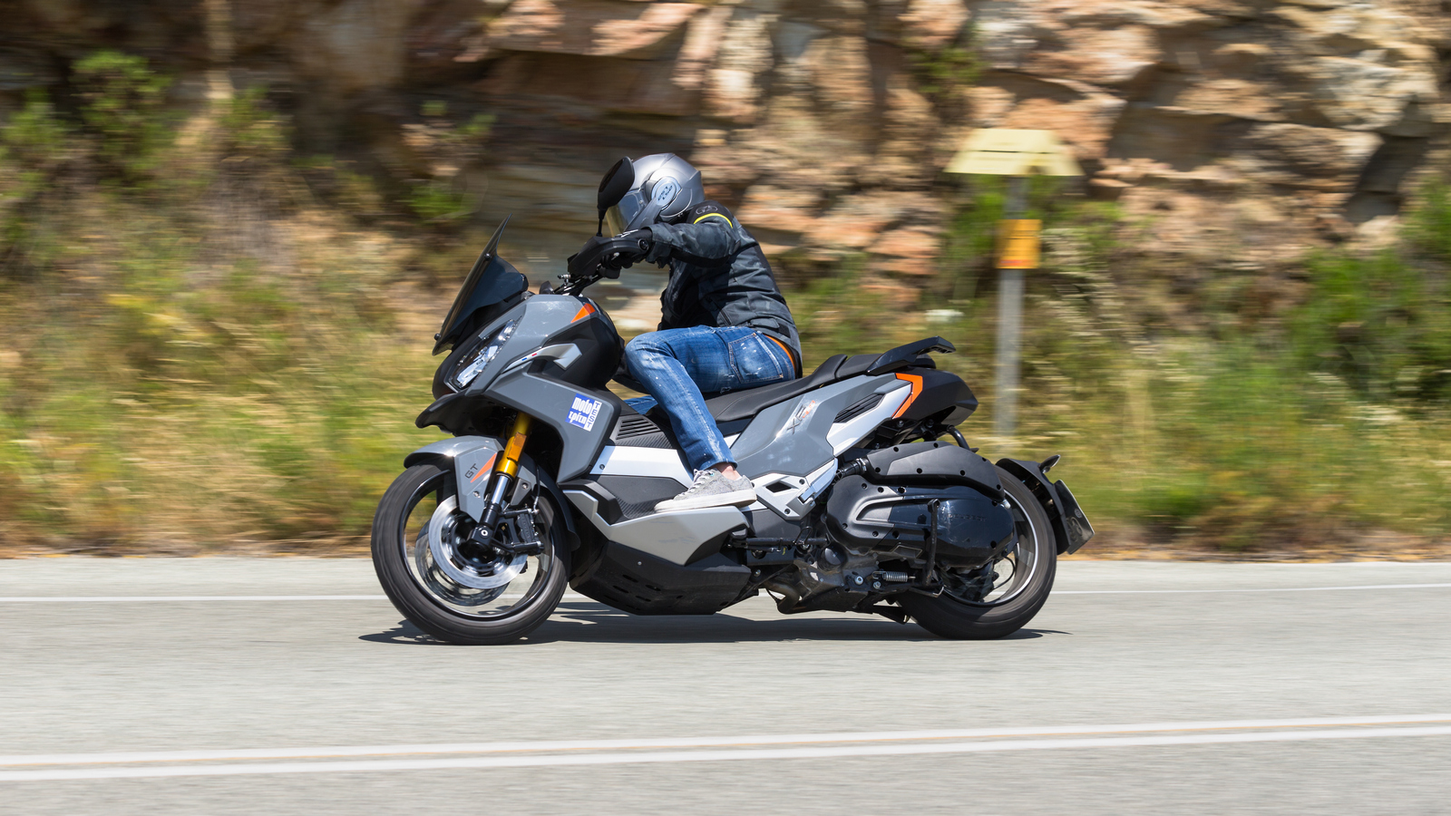 Peugeot XP400 - Test 