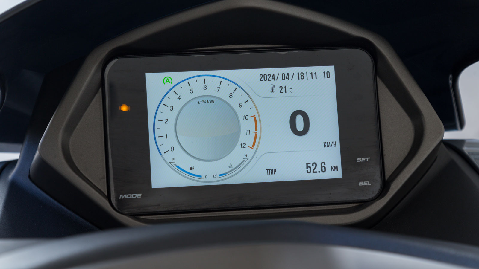 Diletta D-MAX 125 - Test