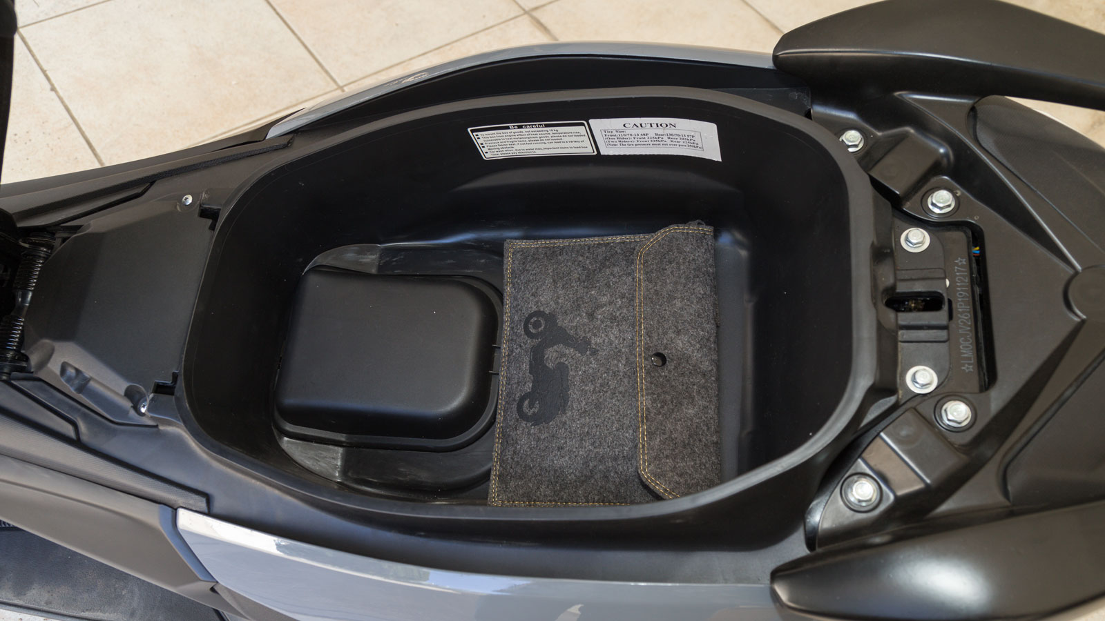 Diletta D-MAX 125 - Test