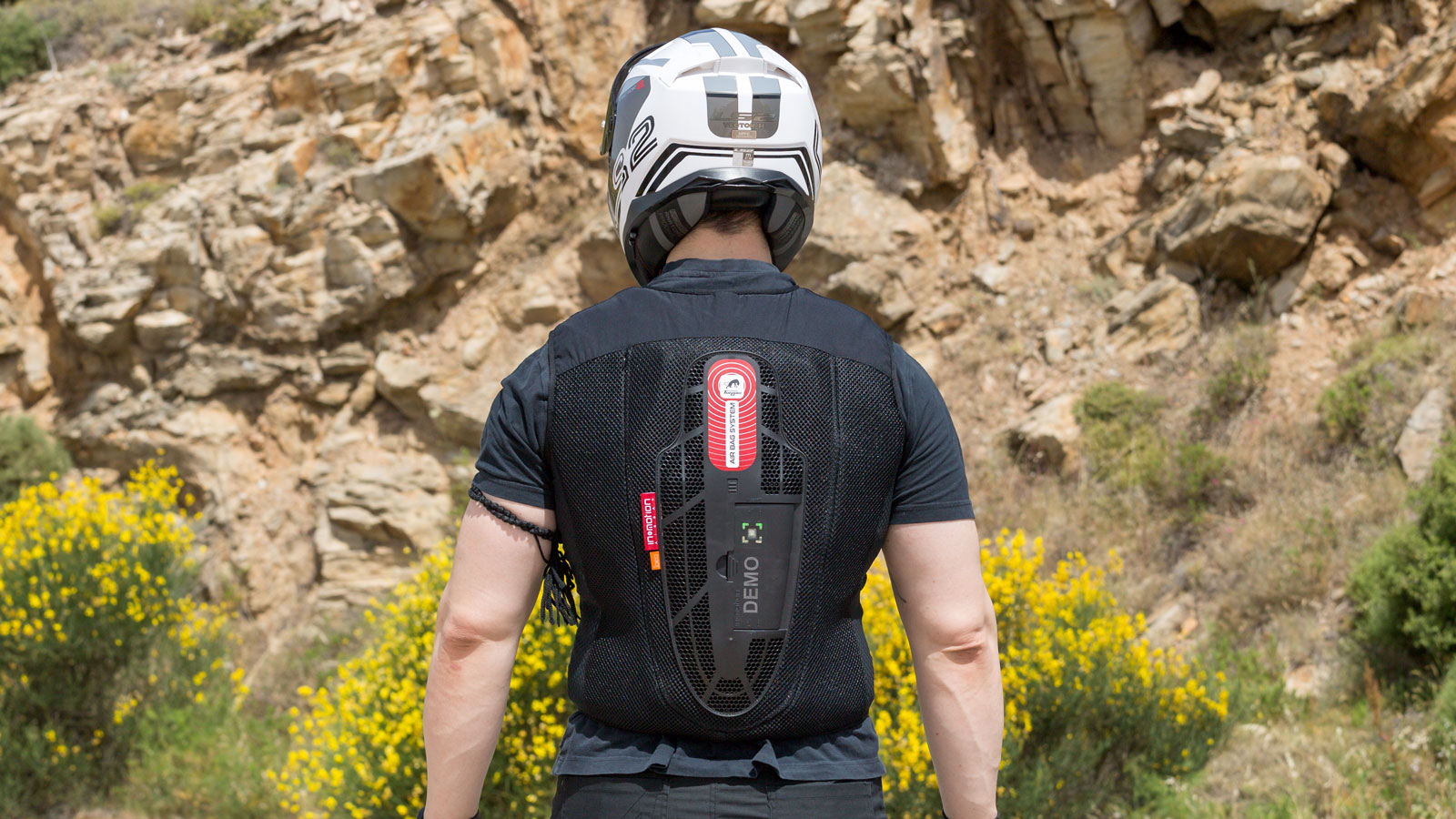 Παρουσίαση: Γιλέκο με αερόσακο Furygan Fury Airbag