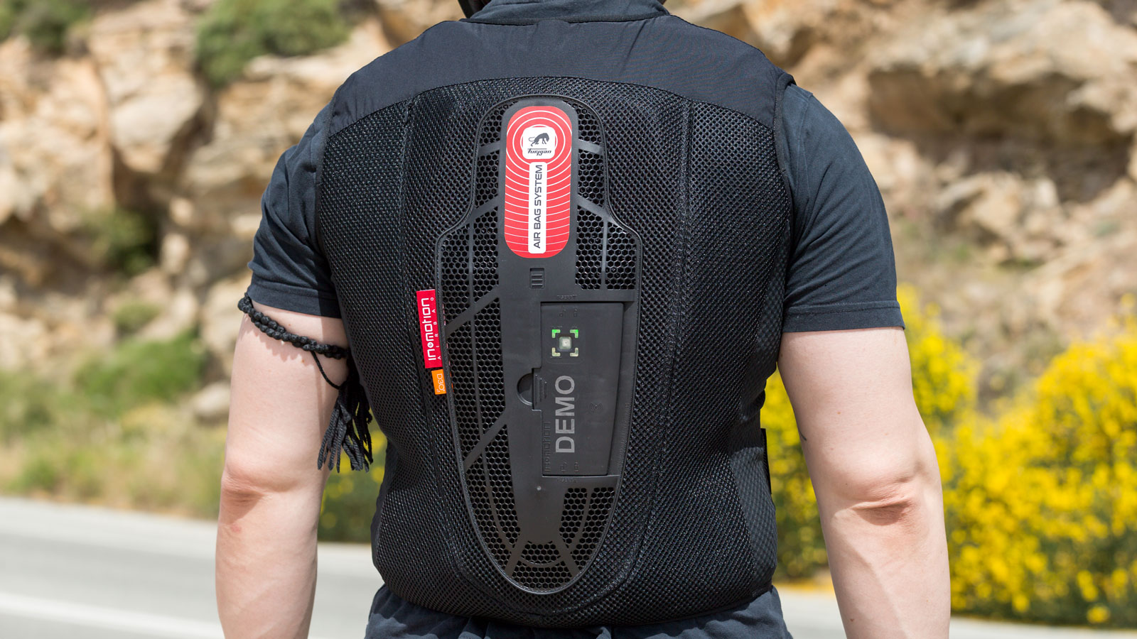 Παρουσίαση: Γιλέκο με αερόσακο Furygan Fury Airbag