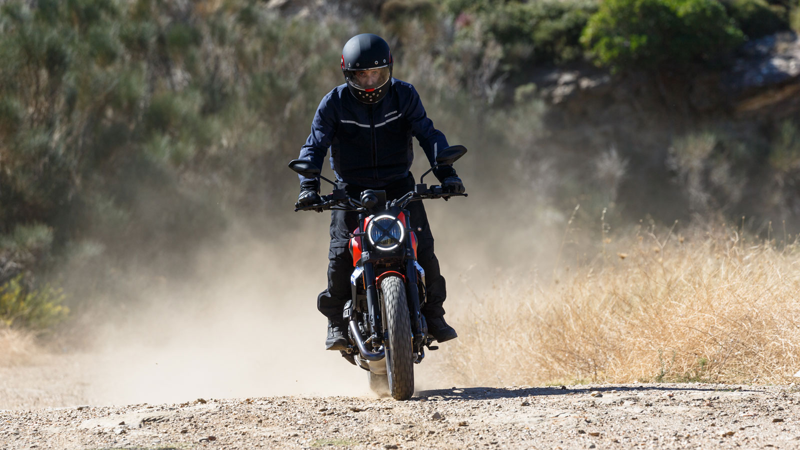 Ducati Scrambler Full Throttle - Test