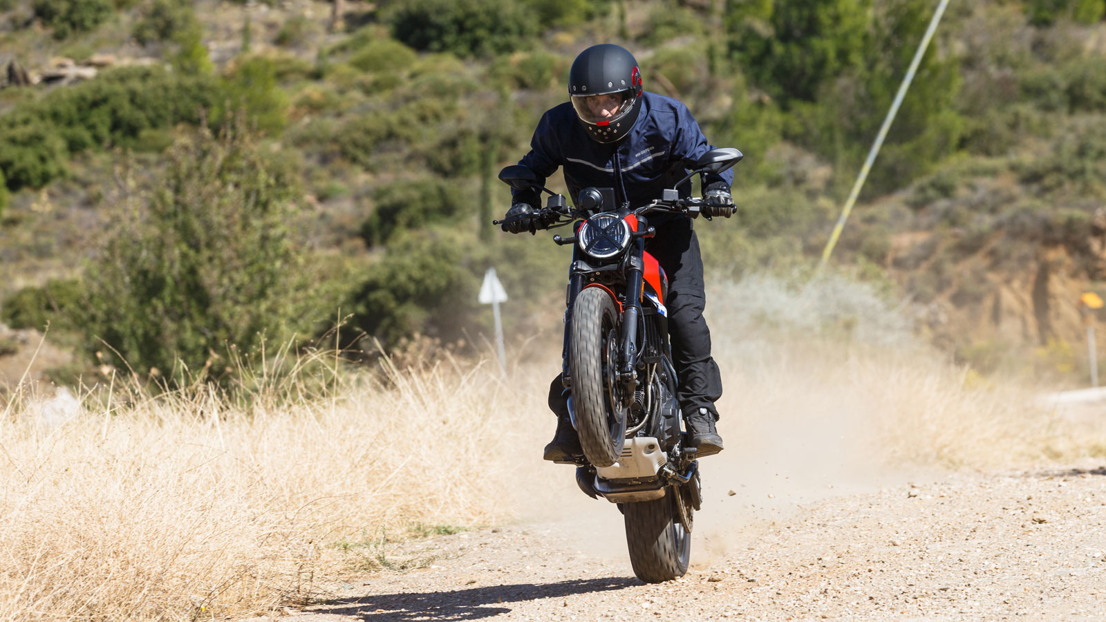 Ducati Scrambler Full Throttle - Test