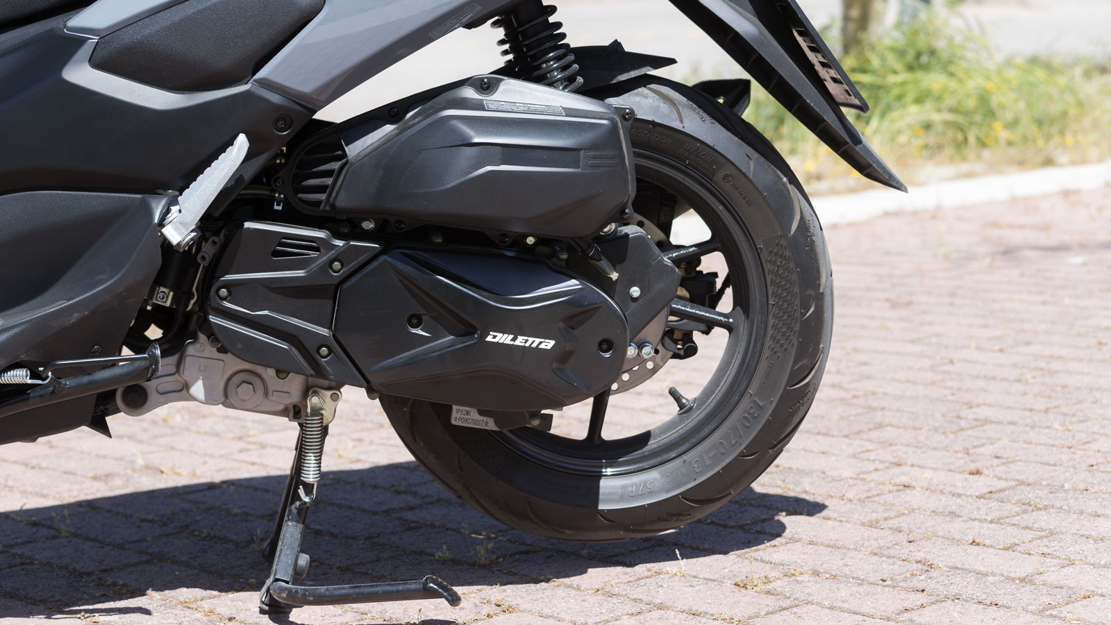 Diletta D-MAX 125 - Test