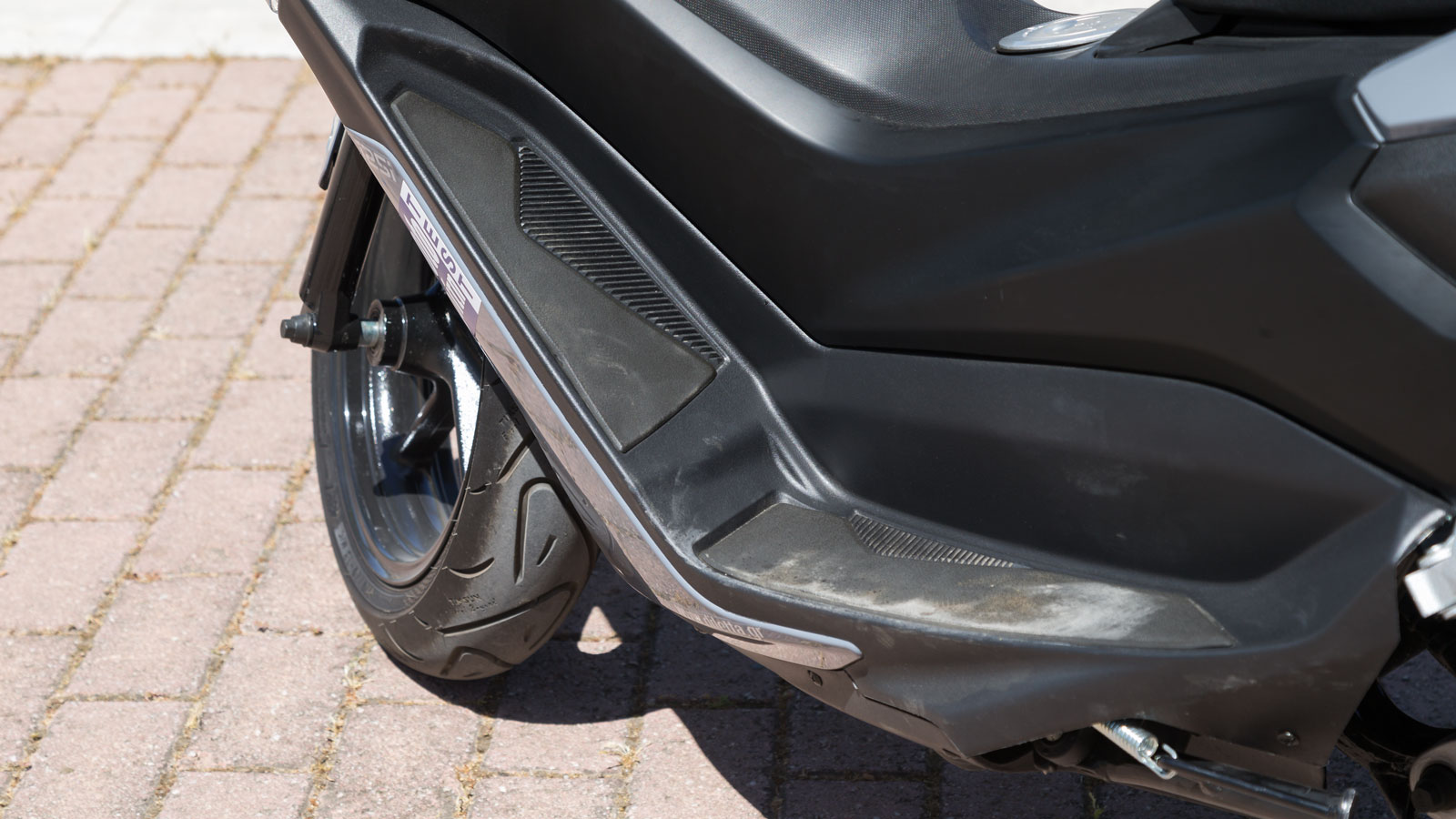 Diletta D-MAX 125 - Test