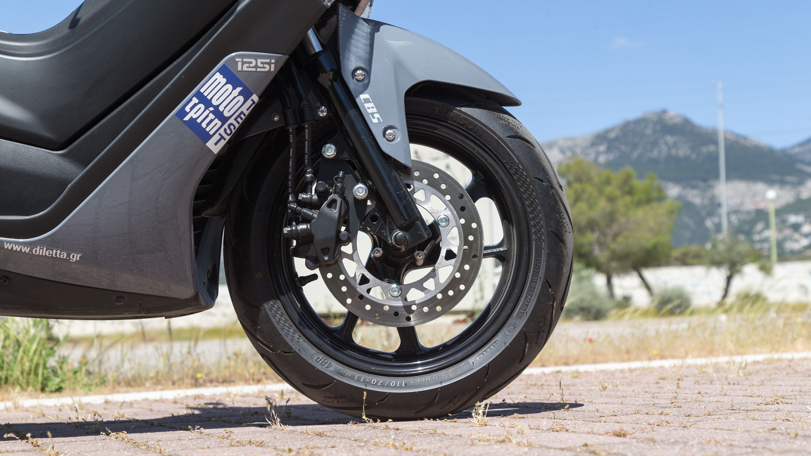 Diletta D-MAX 125 - Test