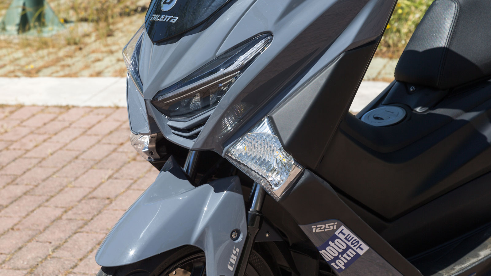 Diletta D-MAX 125 - Test