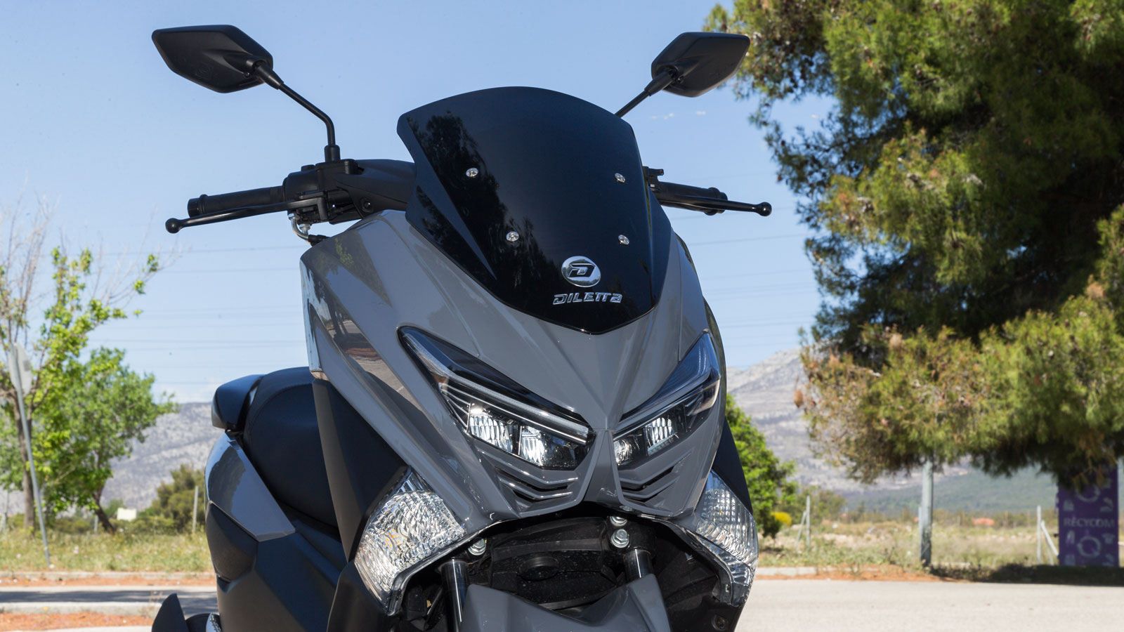 Diletta D-MAX 125 - Test