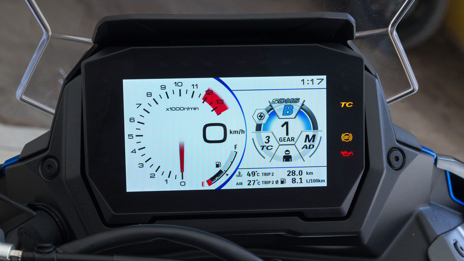 Suzuki GSX-S 1000GX - Υποψήφια για Best Moto by LS2