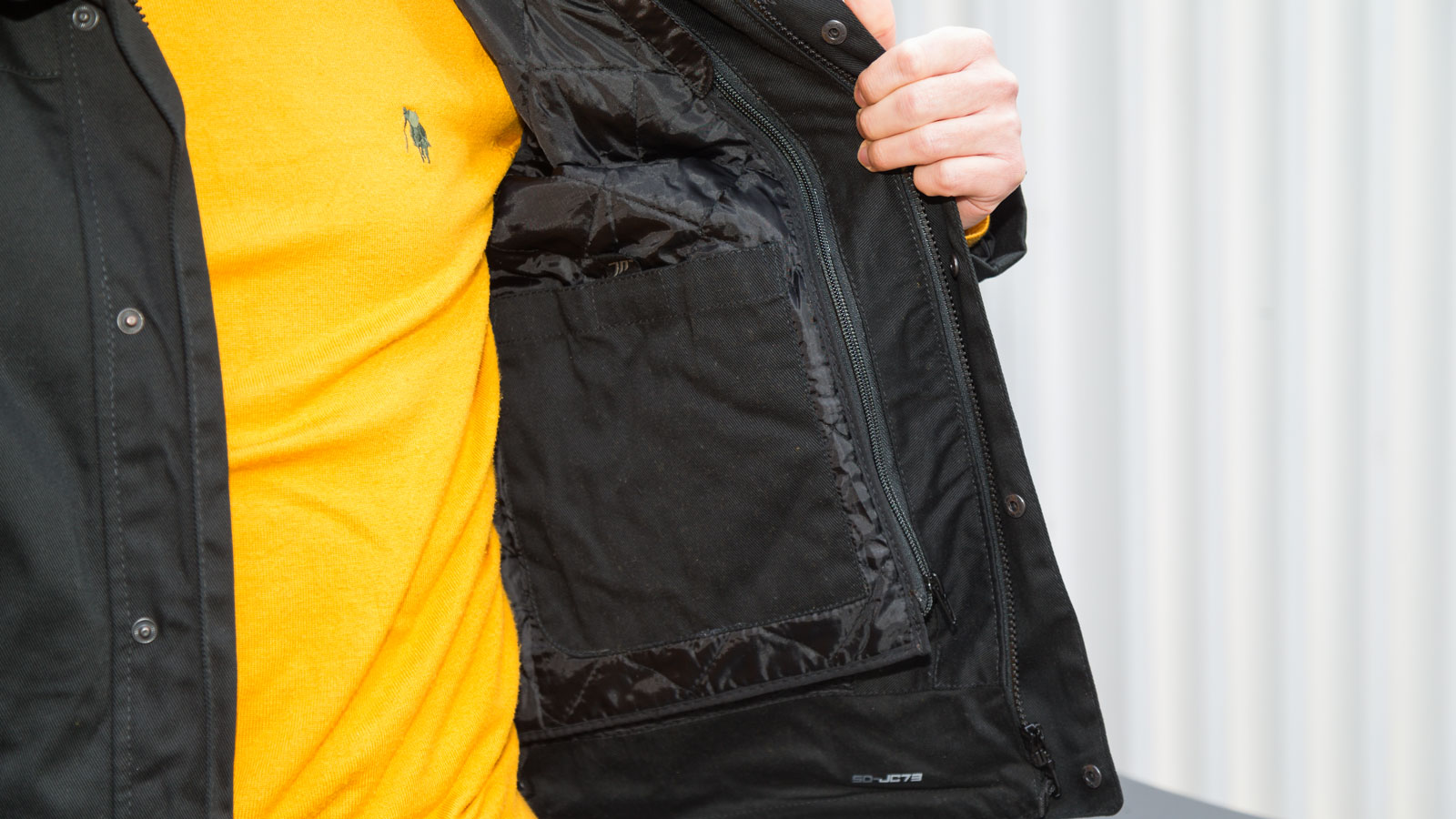 Test Seventy Degrees SD-JC73: Casual και αδιάβροχο