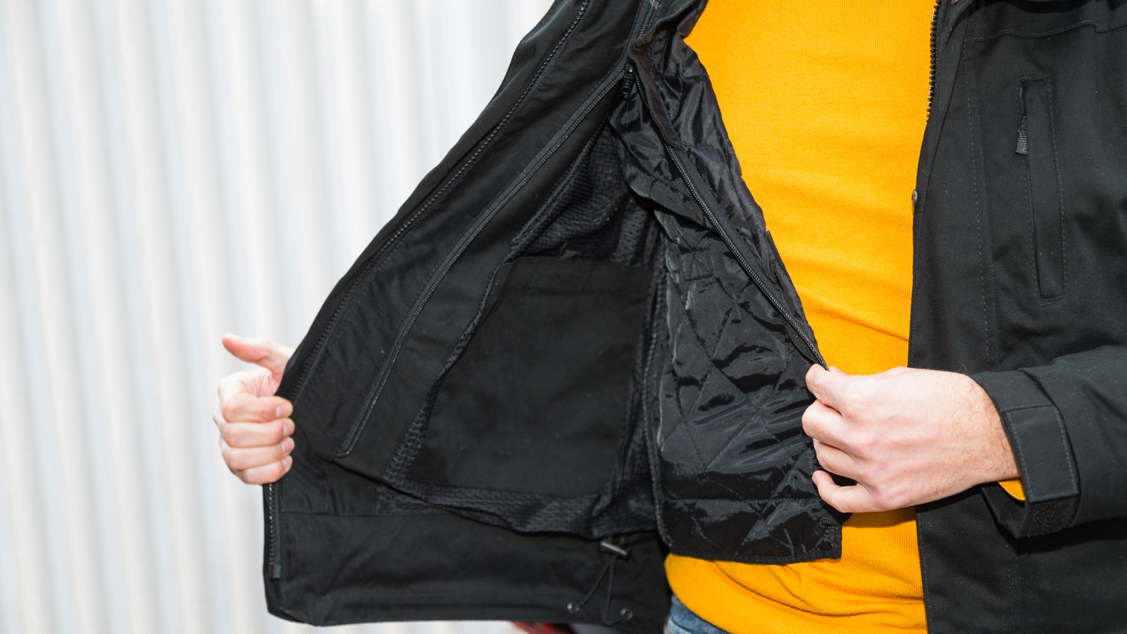 Test Seventy Degrees SD-JC73: Casual και αδιάβροχο