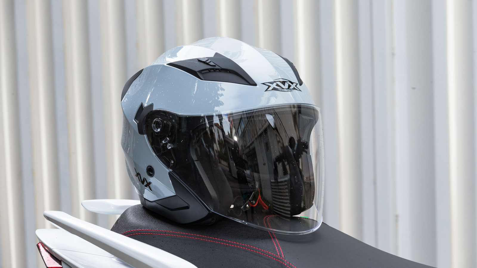 Test κράνος: XVX Dream 2.0 RX-400