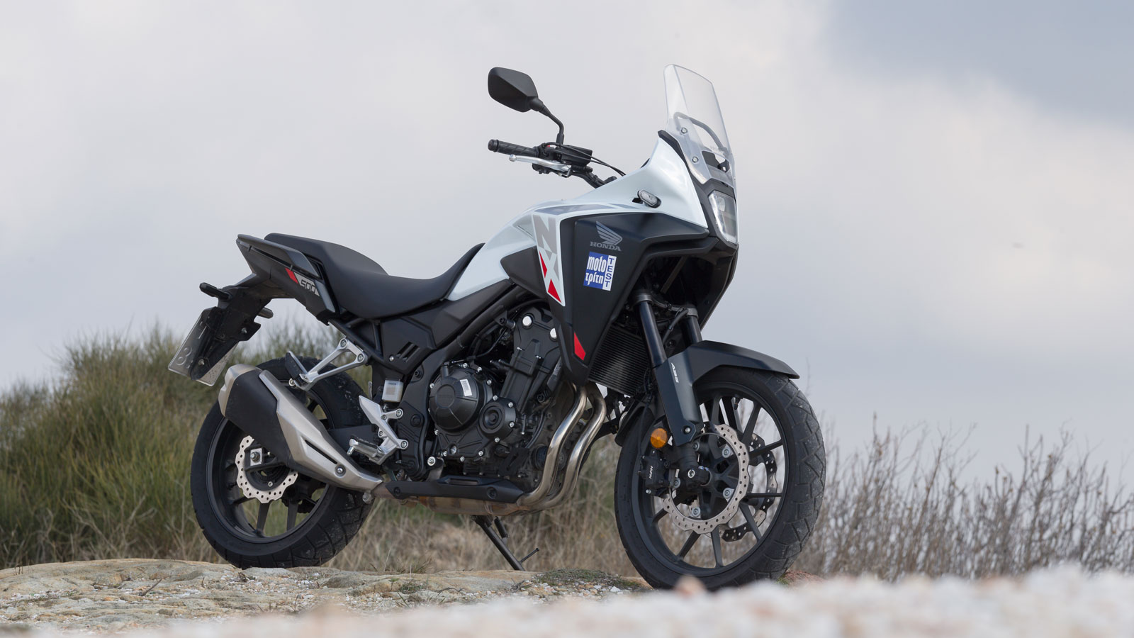 Honda NX500 - Test