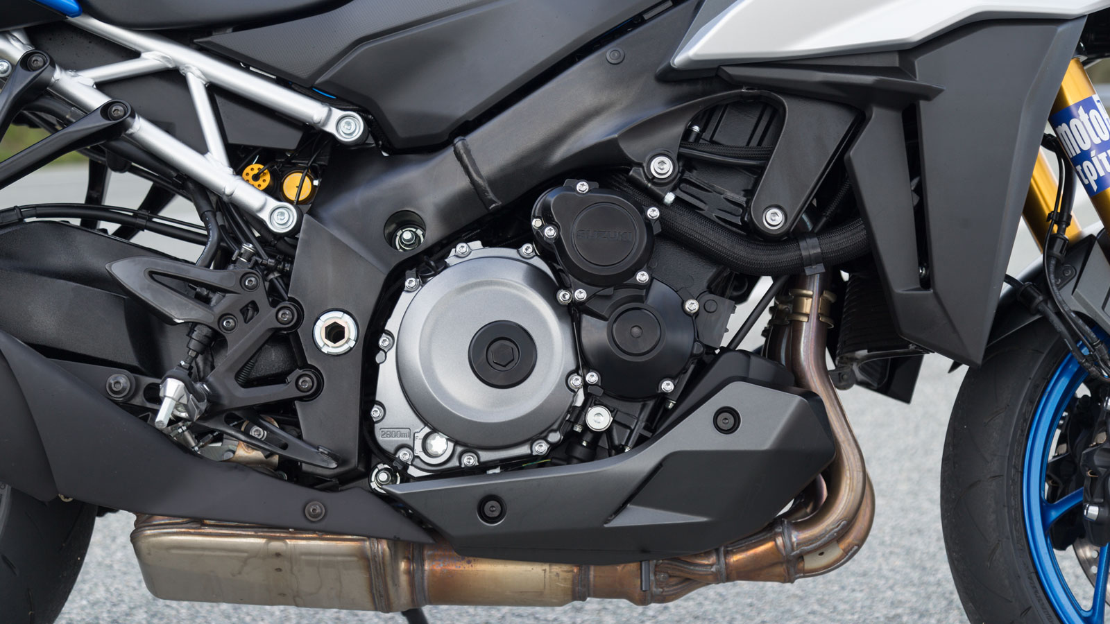 Suzuki GSX-S 1000GX - Υποψήφια για Best Moto by LS2