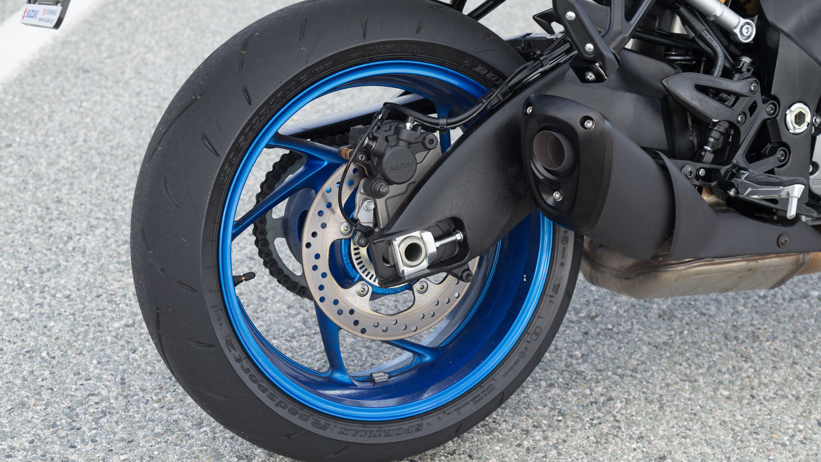 Suzuki GSX-S 1000GX - Υποψήφια για Best Moto by LS2